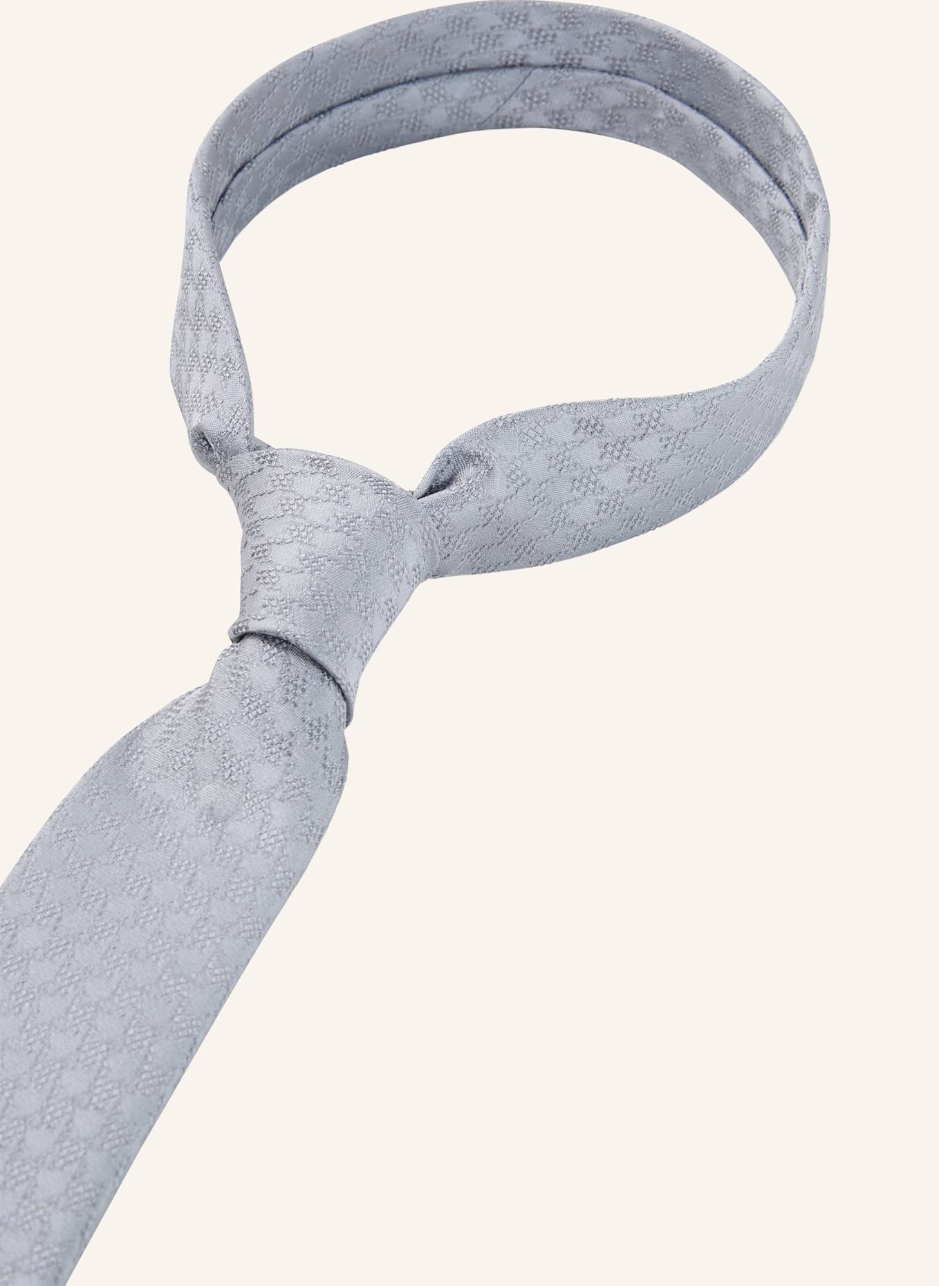 STRELLSON Krawatte KRAWATTE: SILBER