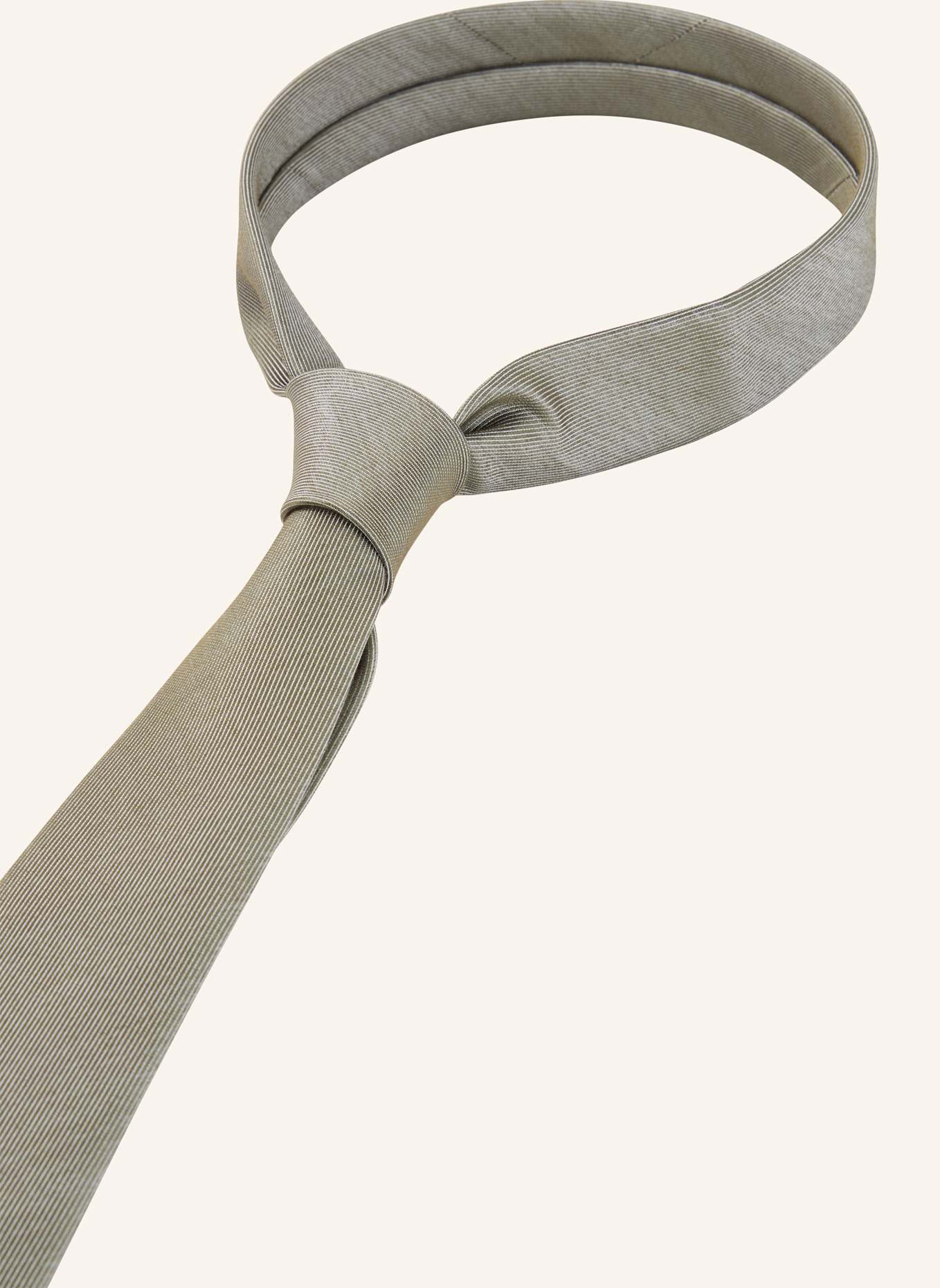 STRELLSON Krawatte KRAWATTE: GRÜN