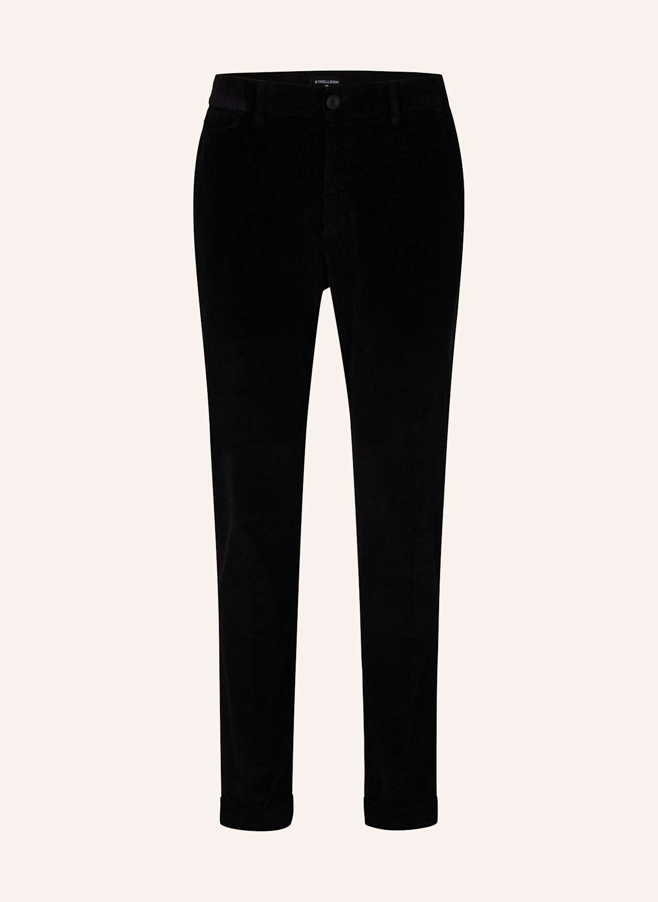 STRELLSON Cordhose LUC: SCHWARZ