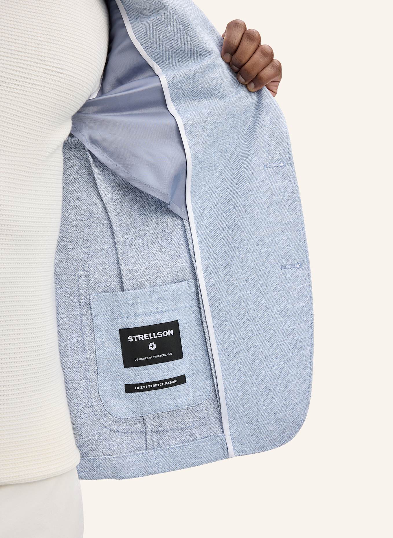 STRELLSON Sakko SAKKO ACON: HELLBLAU