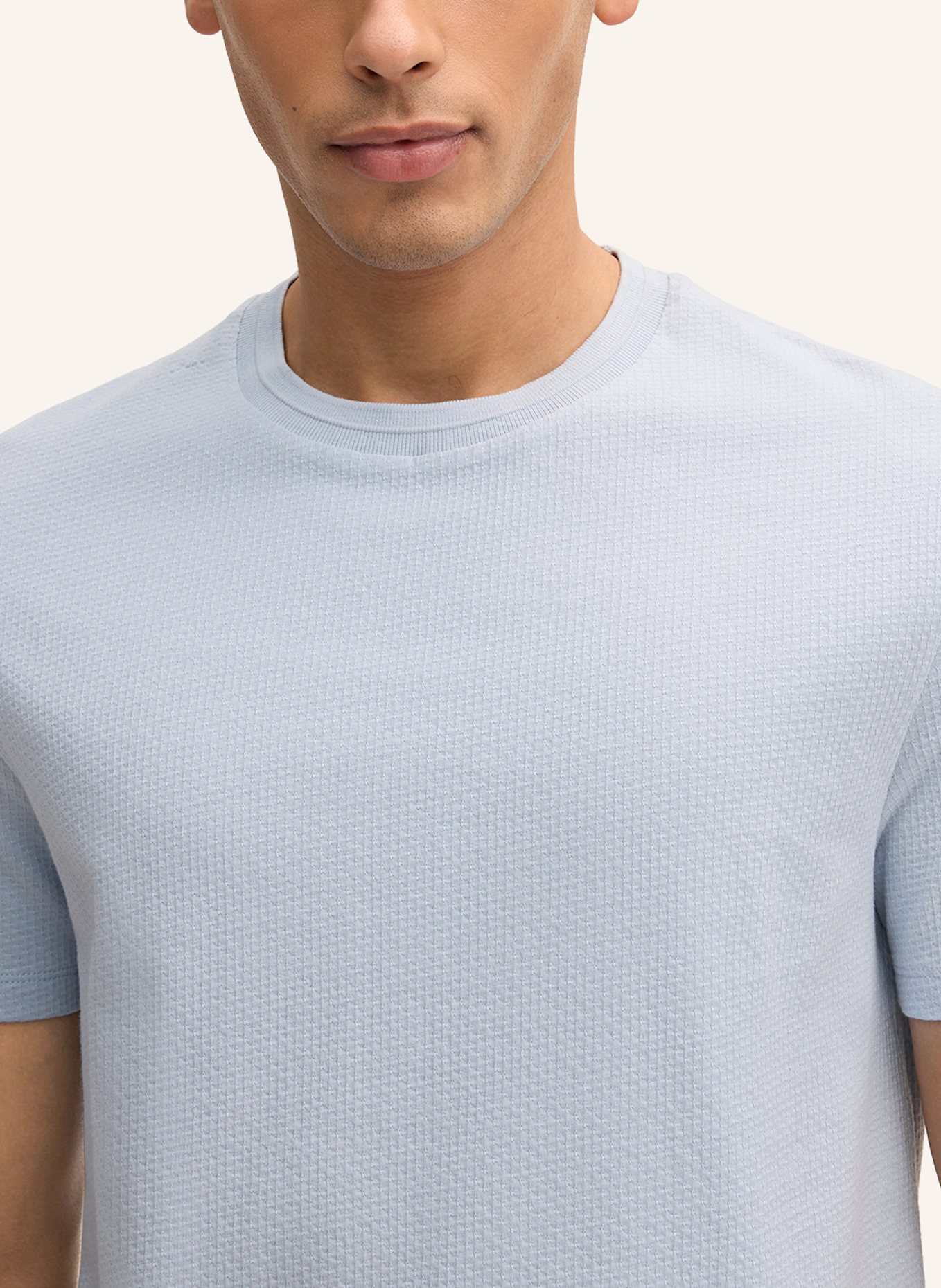 STRELLSON T-Shirt FISHER: HELLBLAU