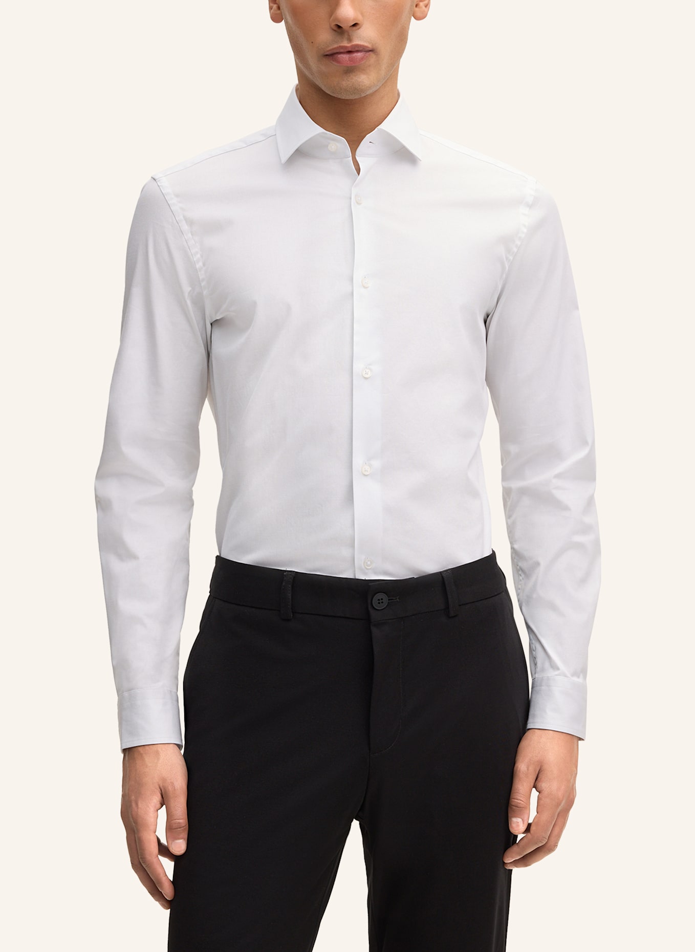 STRELLSON Hemd STAN: WEISS