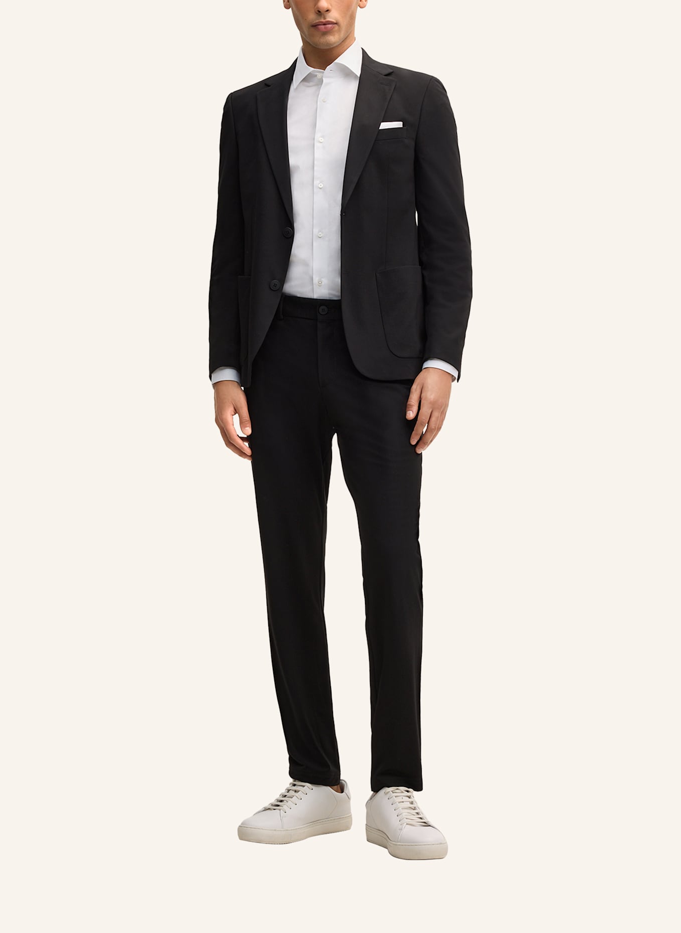 STRELLSON Hemd STAN: WEISS