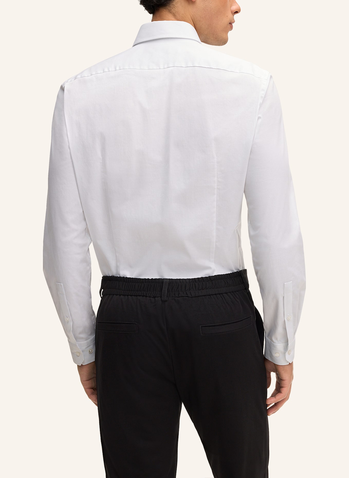 STRELLSON Hemd STAN: WEISS