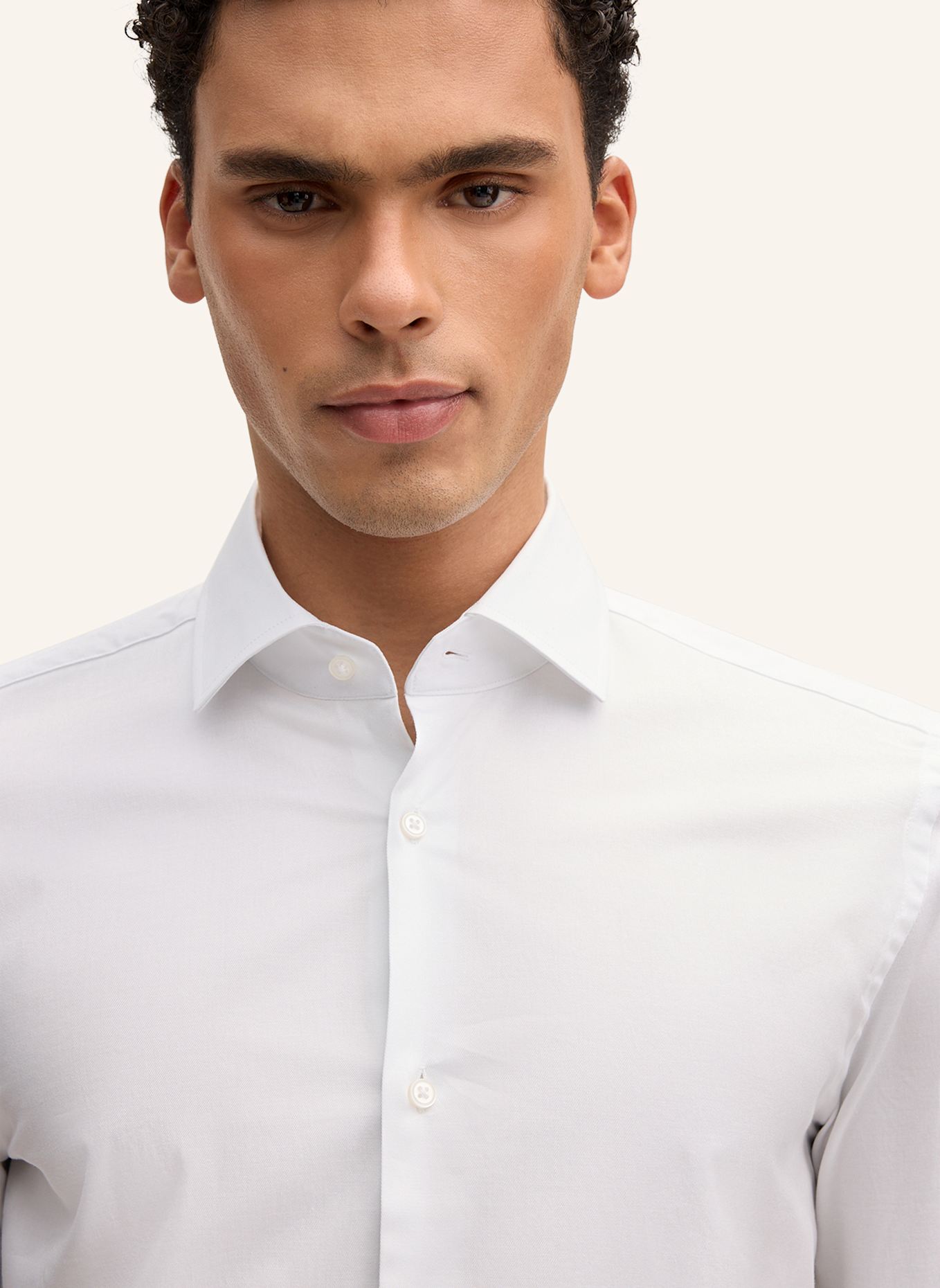 STRELLSON Hemd STAN: WEISS