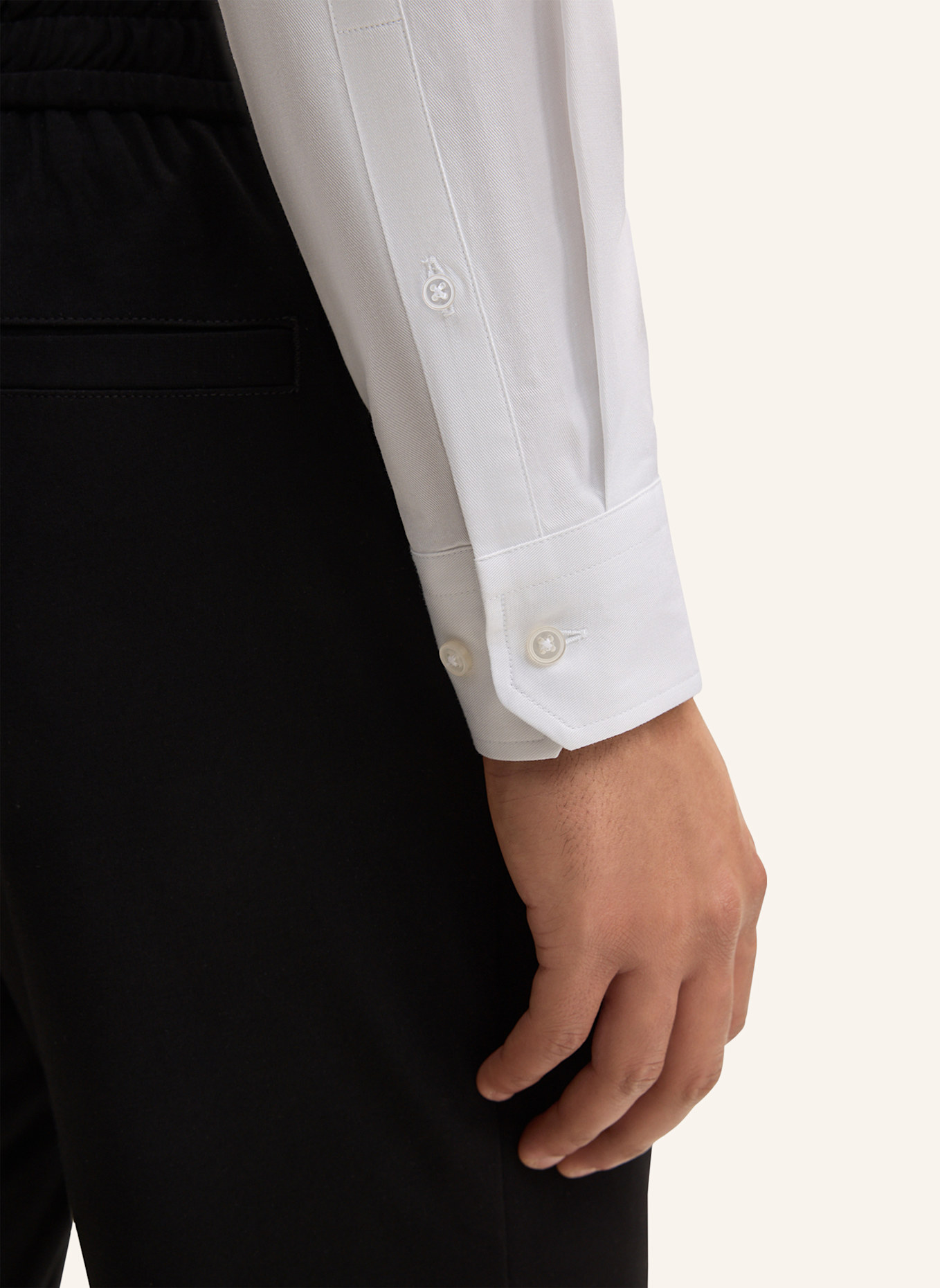 STRELLSON Hemd STAN: WEISS