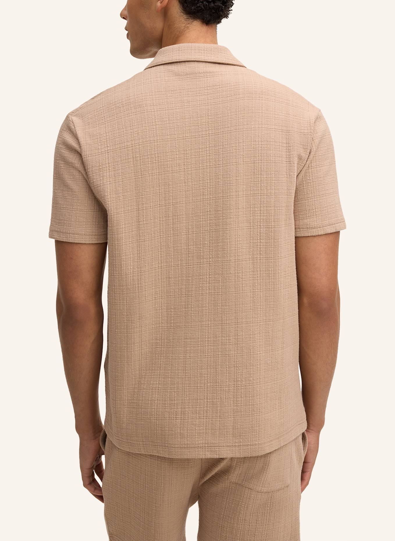 STRELLSON Resorthemd FILIP Regular Fit: BEIGE