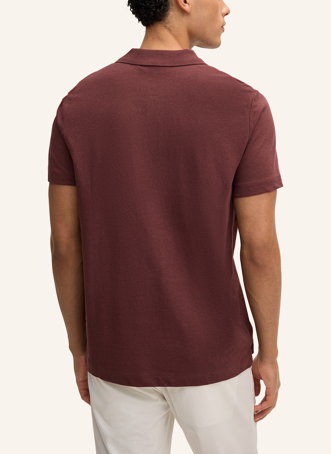 STRELLSON Poloshirt LINO: ROT