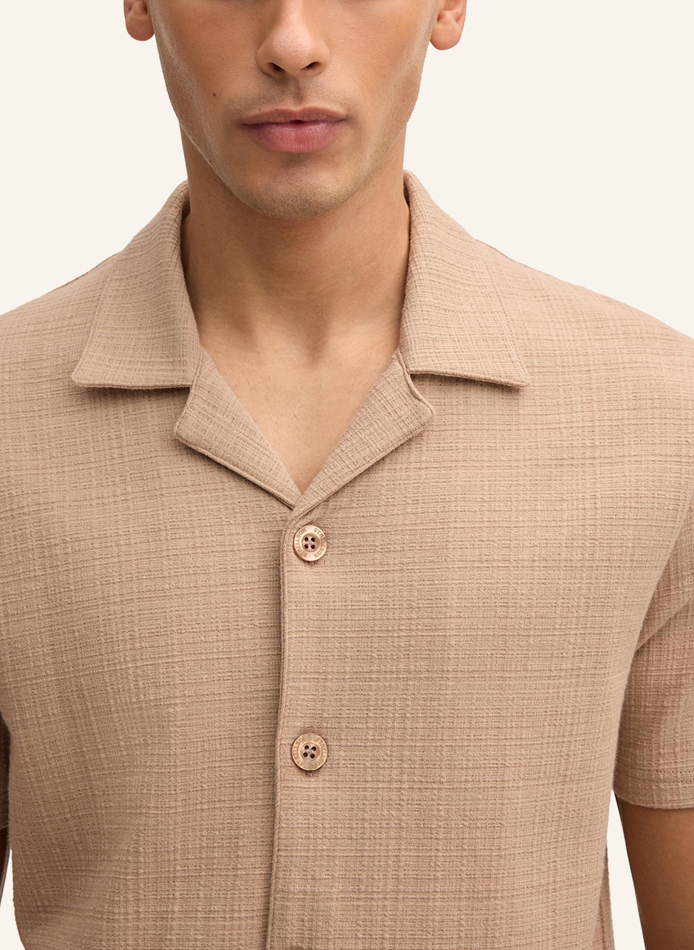 STRELLSON Resorthemd FILIP Regular Fit: BEIGE