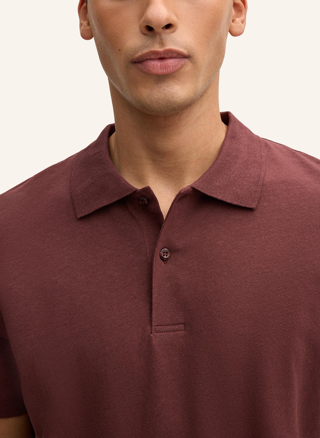 STRELLSON Poloshirt LINO: ROT