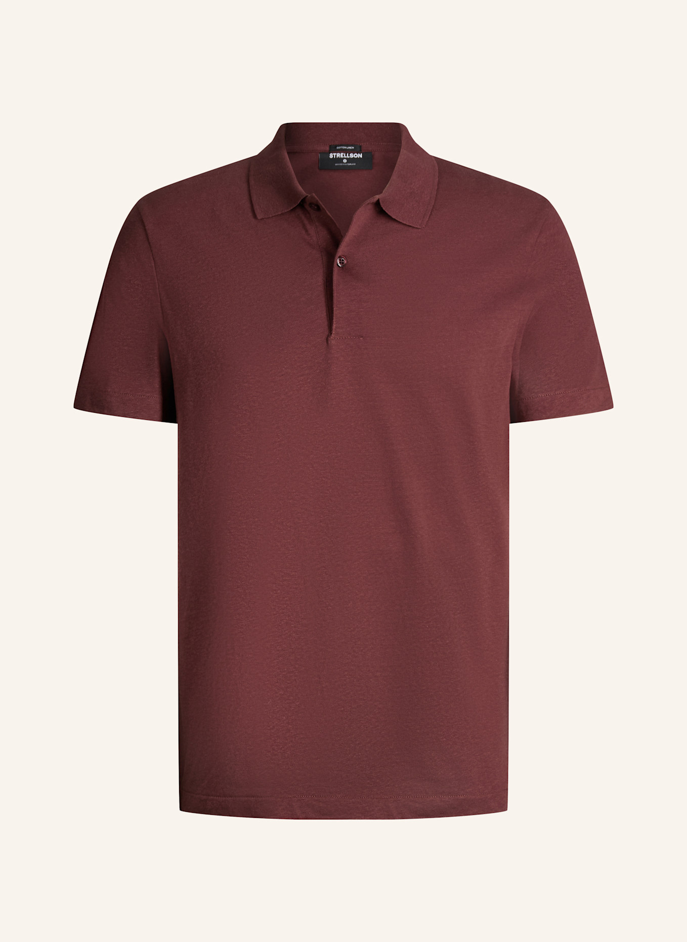 STRELLSON Poloshirt LINO: ROT