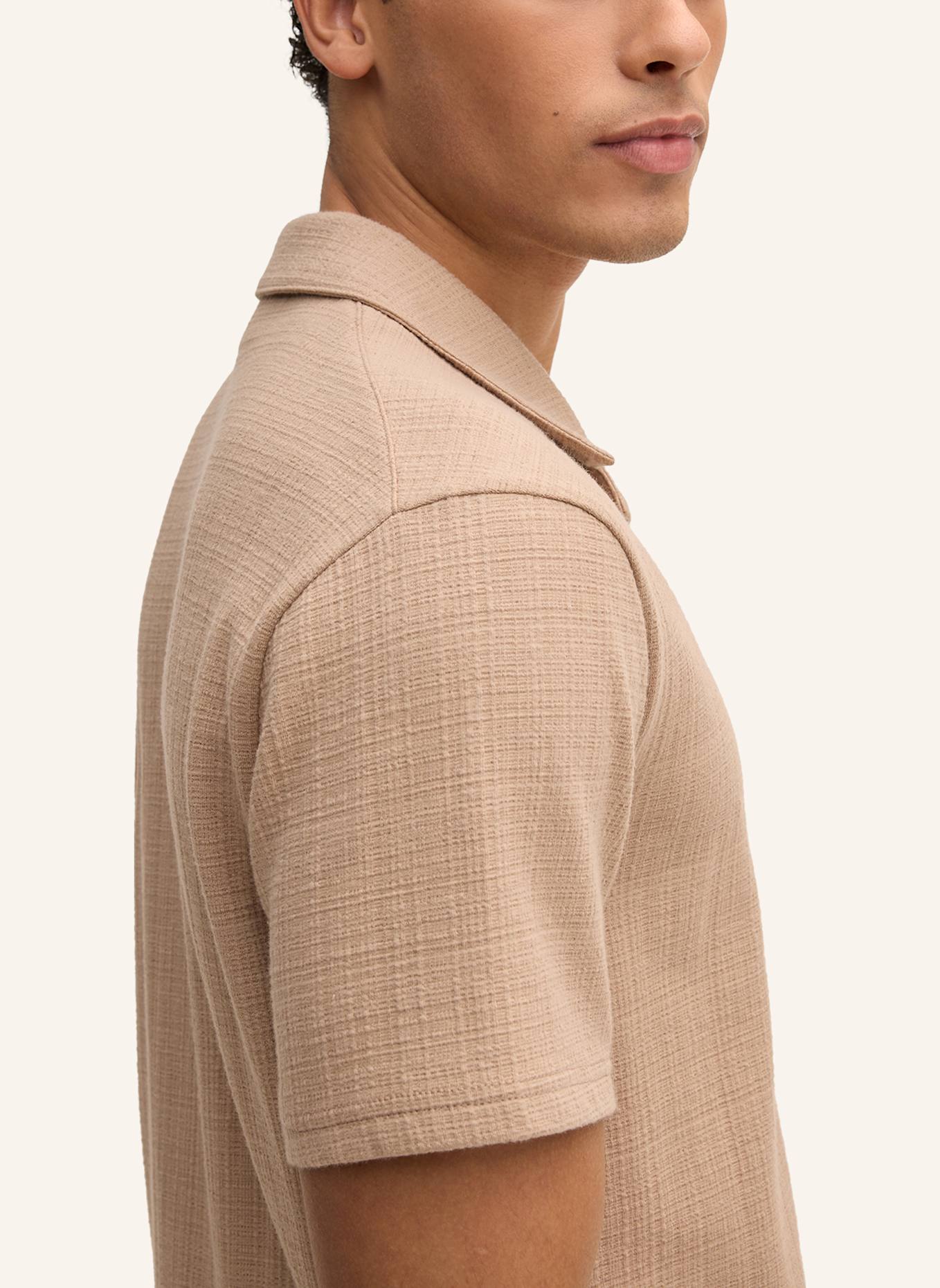 STRELLSON Resorthemd FILIP Regular Fit: BEIGE