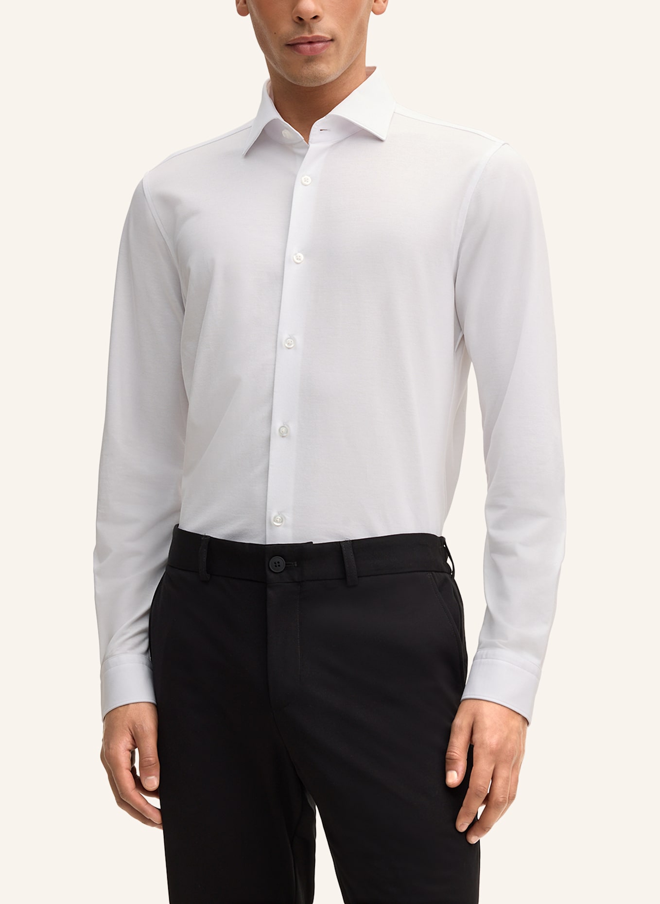 STRELLSON Hemd SPIKE: WEISS