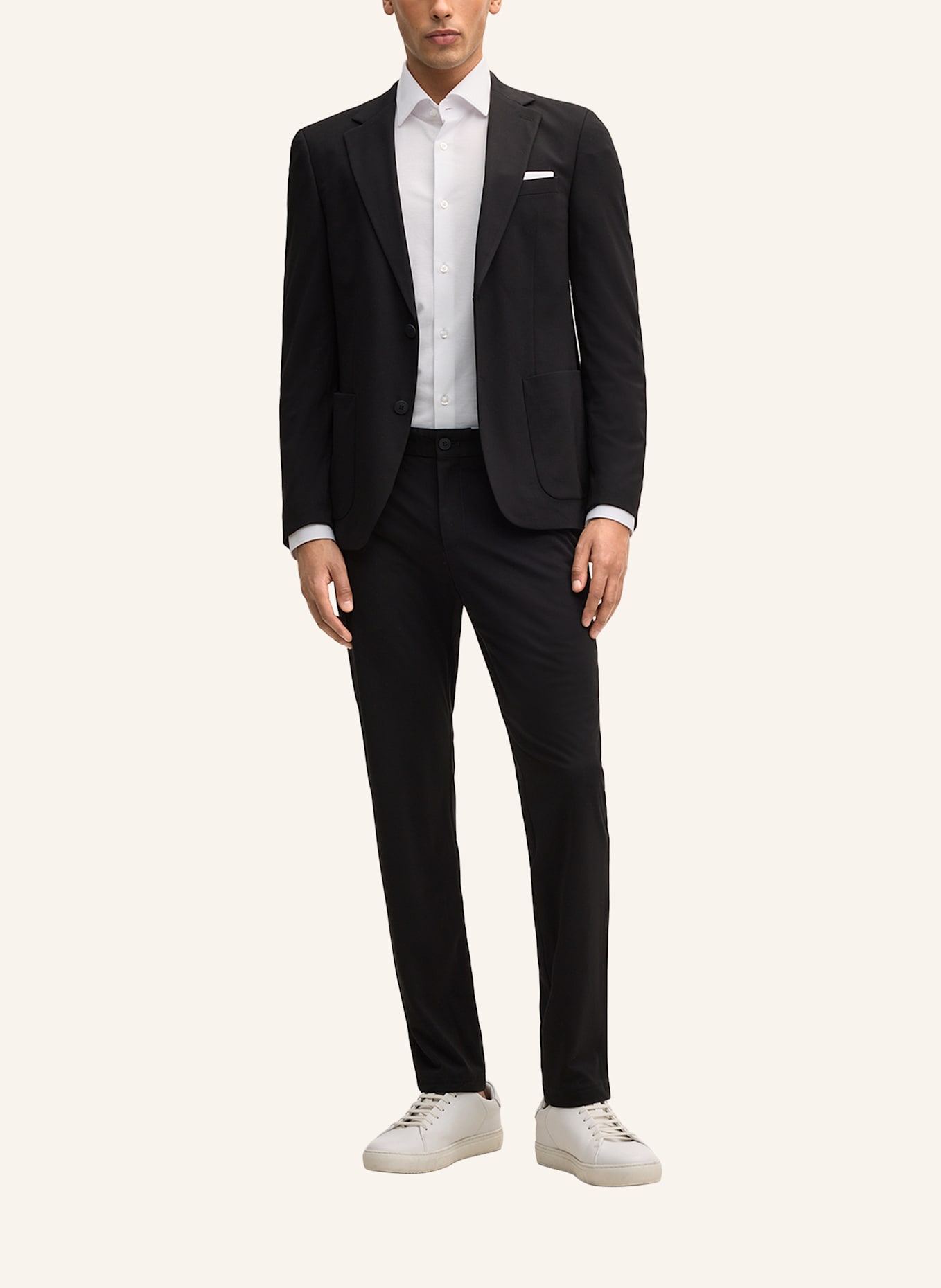 STRELLSON Hemd SPIKE: WEISS