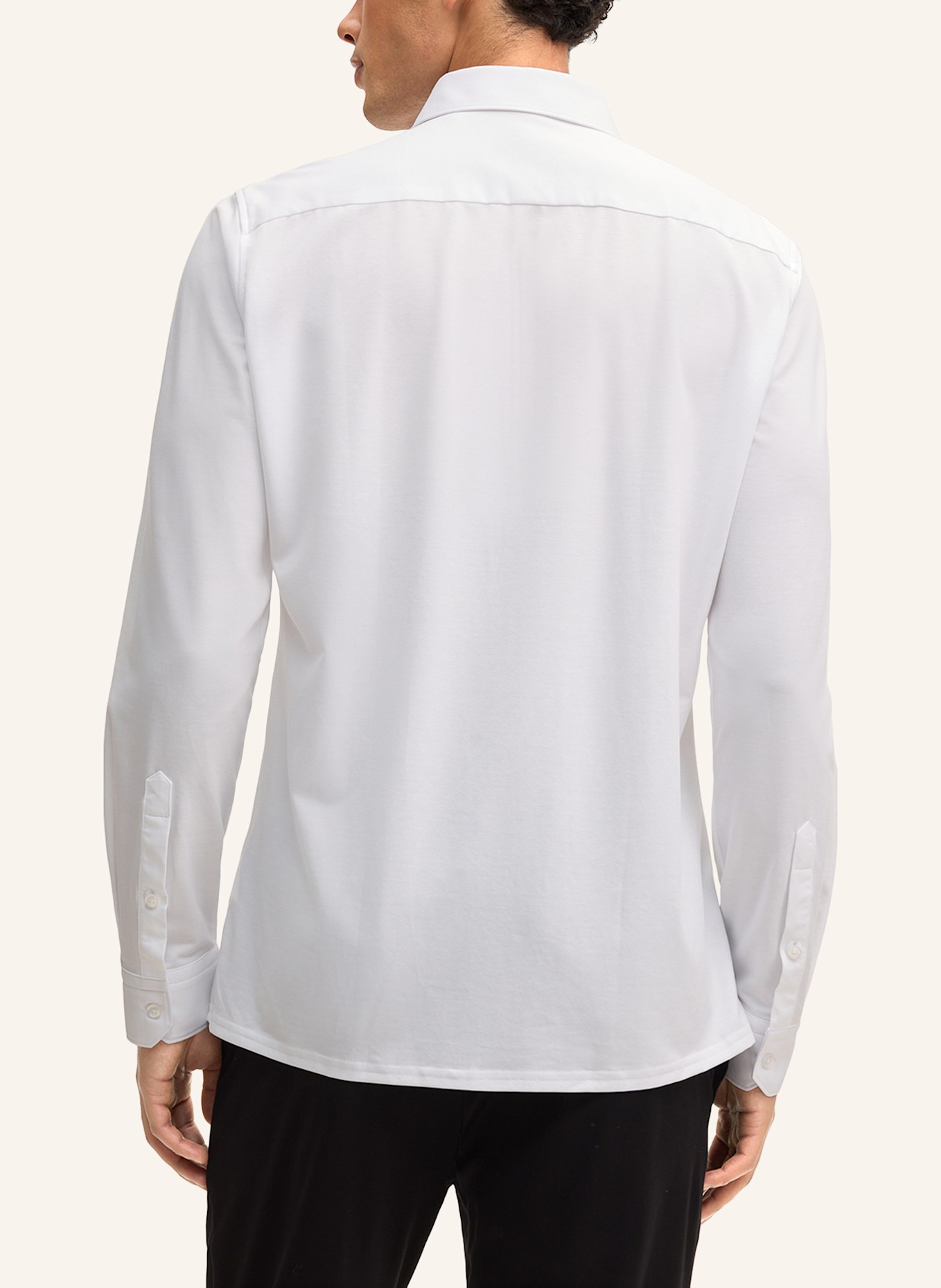 STRELLSON Hemd SPIKE: WEISS