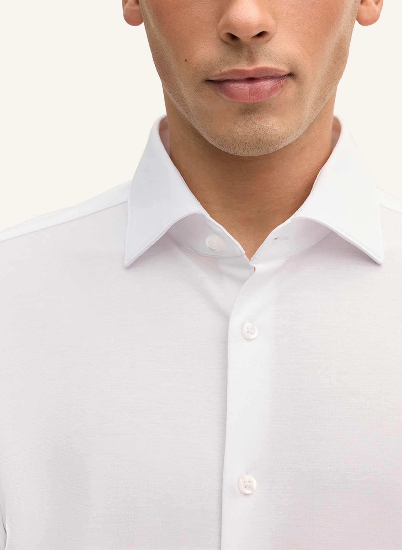 STRELLSON Hemd SPIKE: WEISS