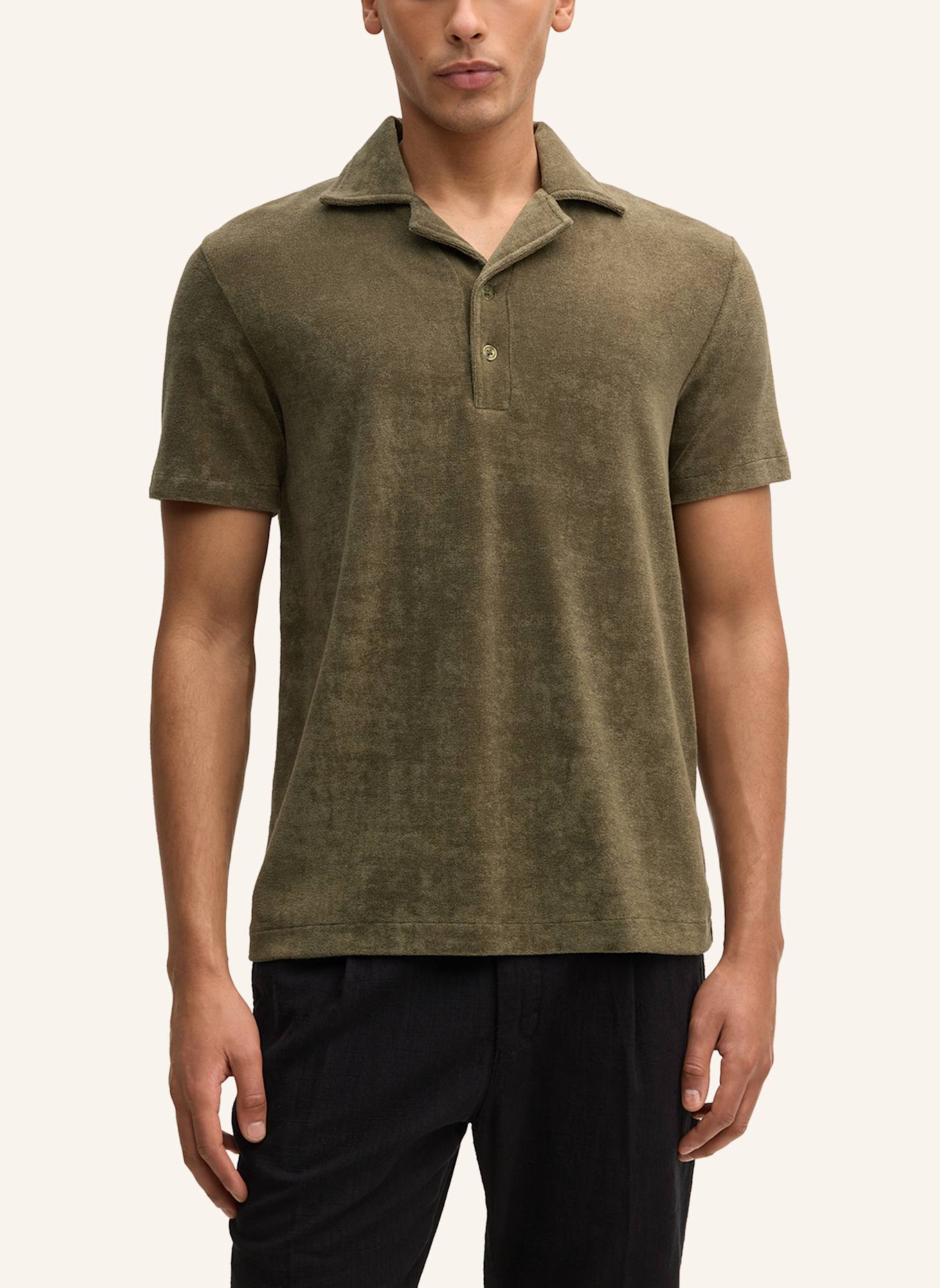 STRELLSON Poloshirt JOSEPH: GRÜN