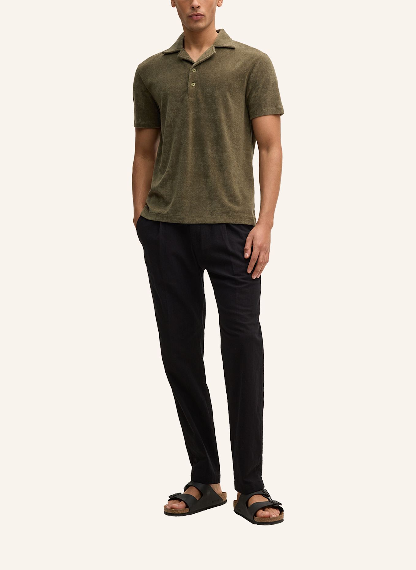 STRELLSON Poloshirt JOSEPH: GRÜN