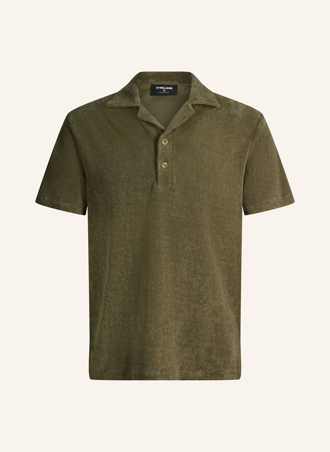 STRELLSON Poloshirt JOSEPH: GRÜN