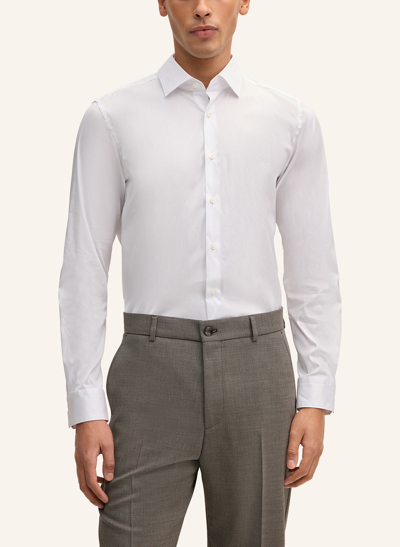 STRELLSON Hemd CHRIS: WEISS