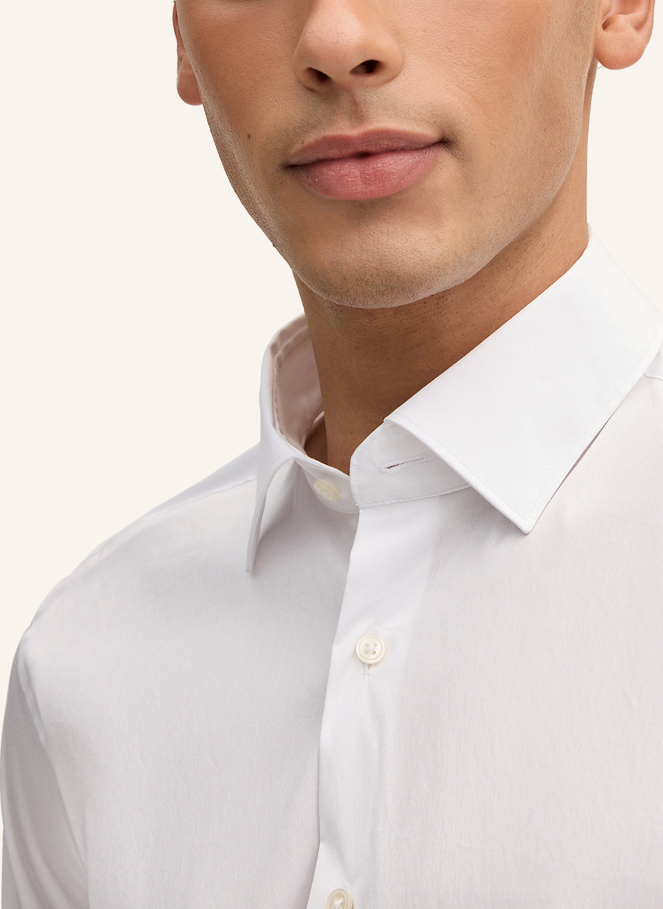 STRELLSON Hemd CHRIS: WEISS