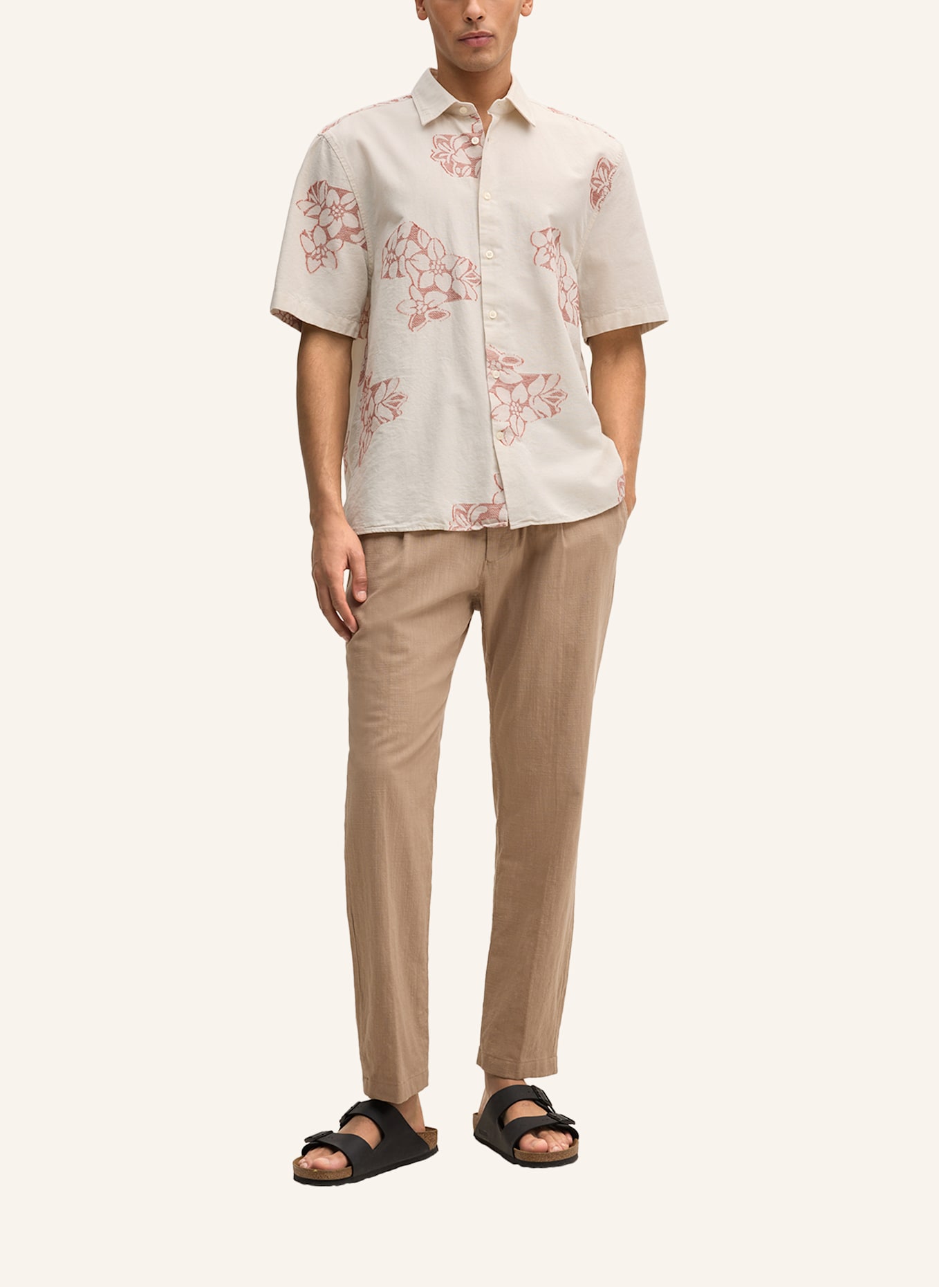 STRELLSON Chino LUI: BEIGE