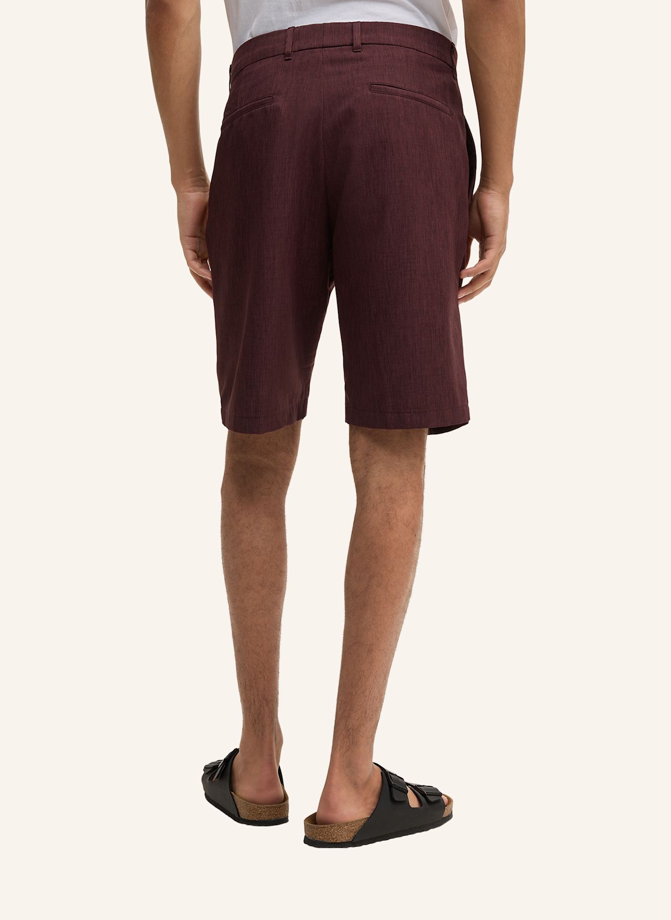 STRELLSON Chino-Shorts LUZ: ROT