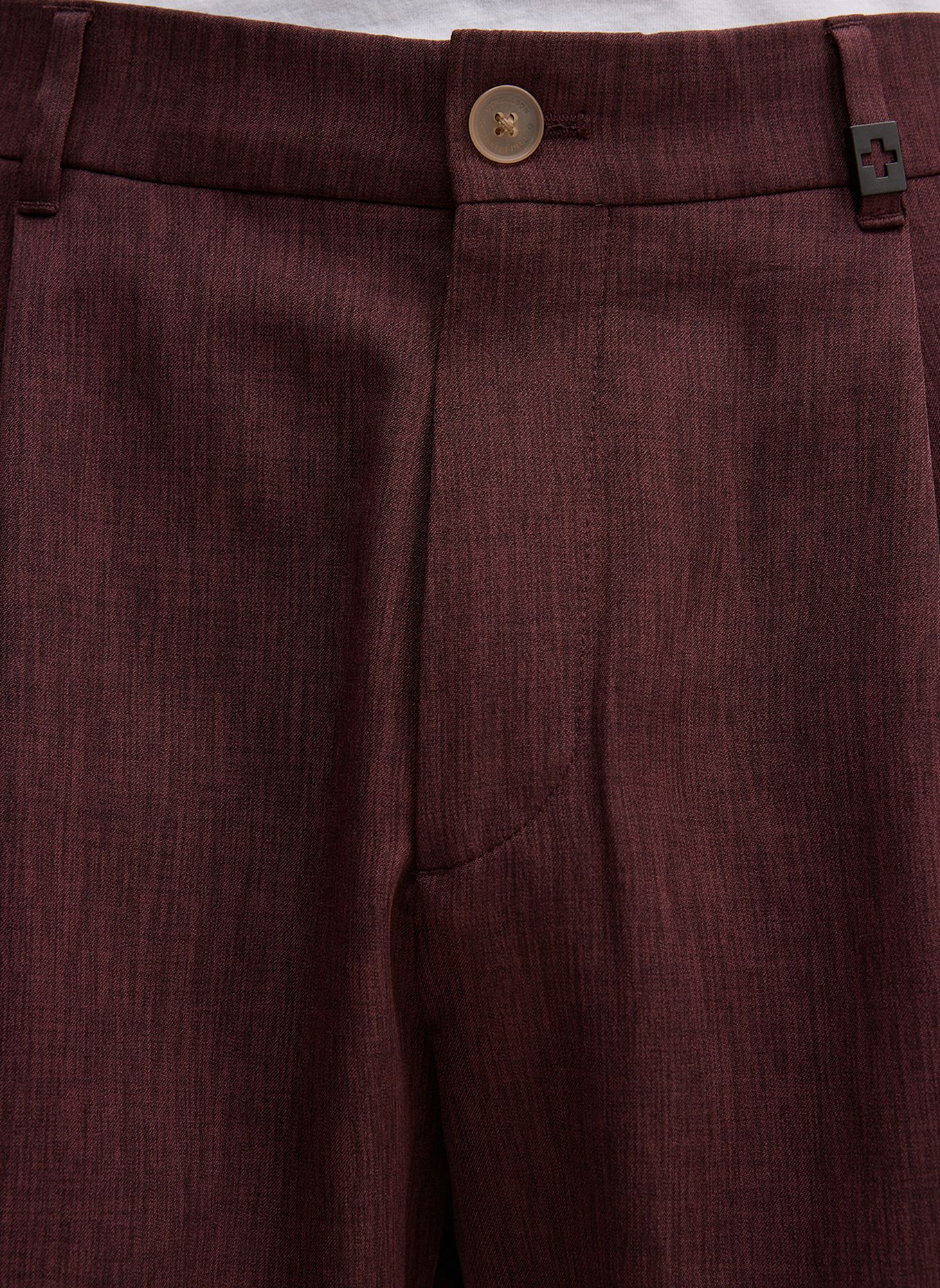 STRELLSON Chino-Shorts LUZ: ROT