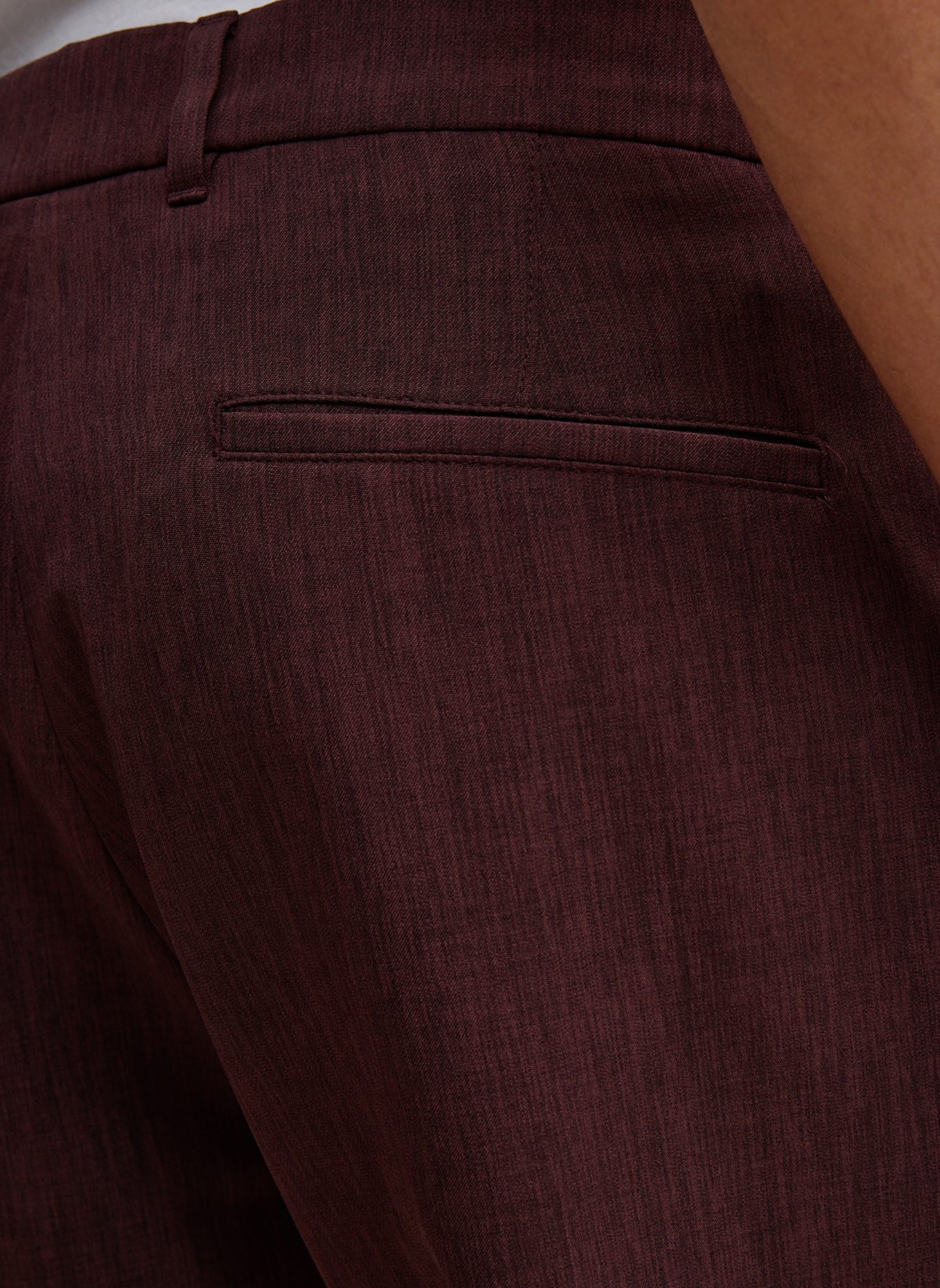 STRELLSON Chino-Shorts LUZ: ROT
