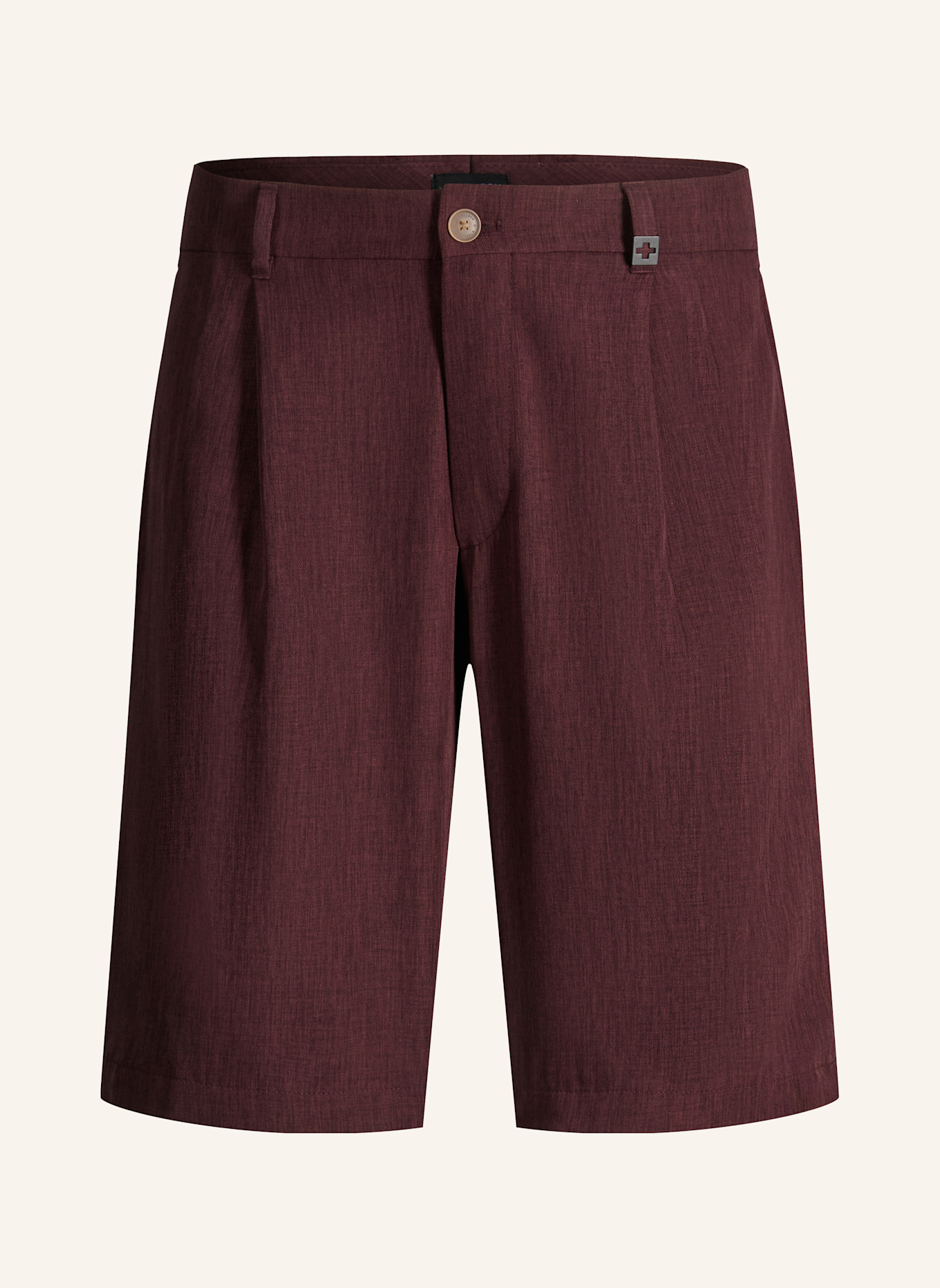 STRELLSON Chino-Shorts LUZ: ROT