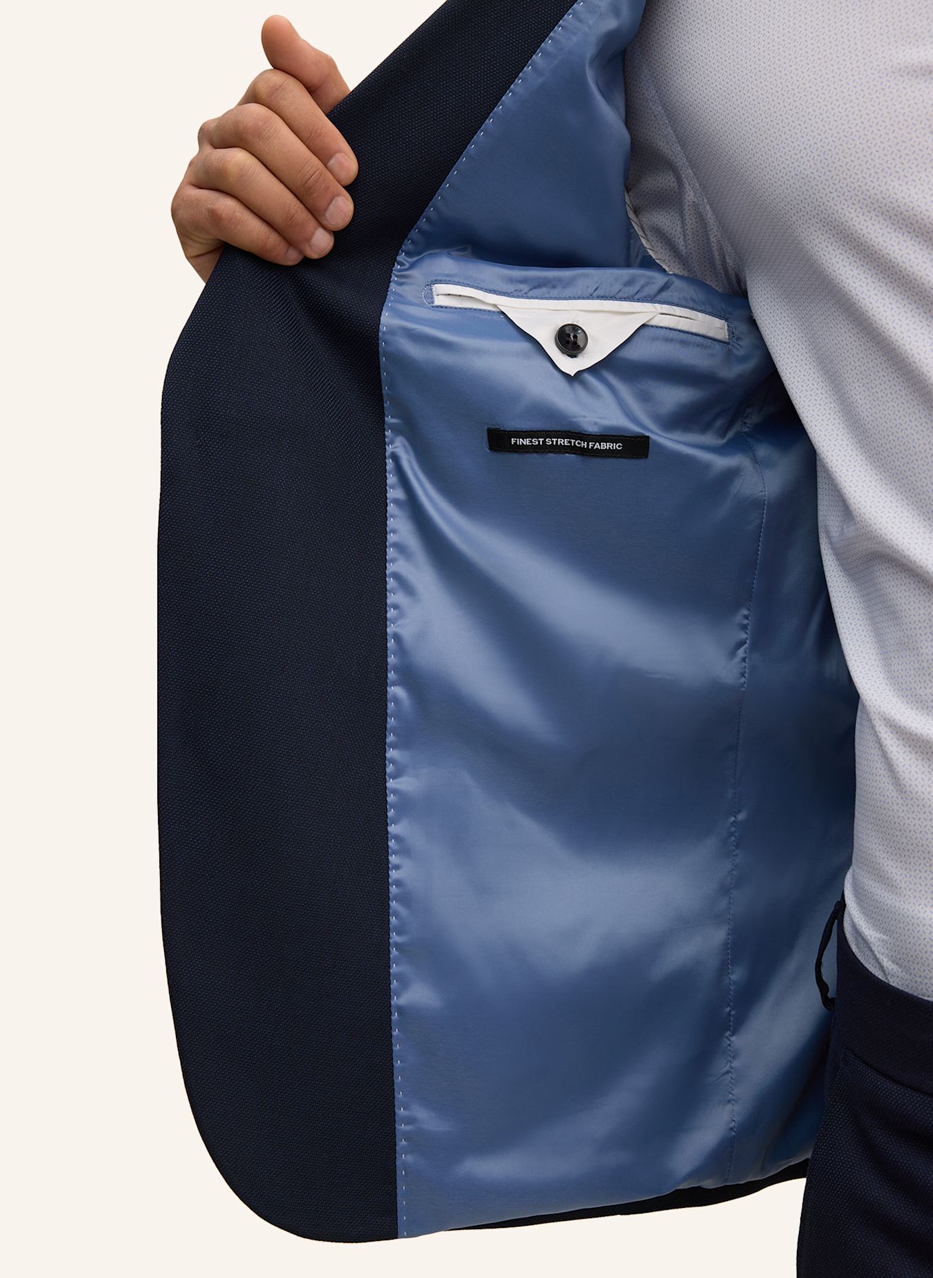 STRELLSON Anzug AIDAN-MELWIN: DUNKELBLAU