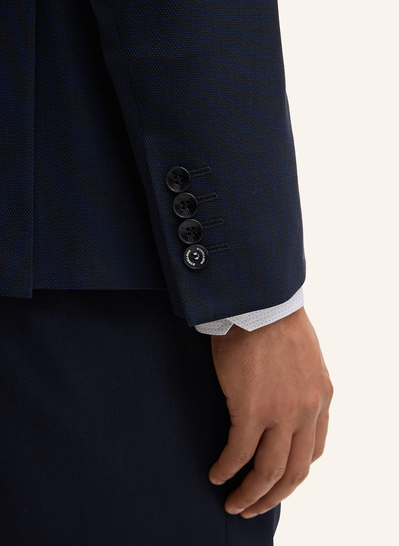 STRELLSON Anzug AIDAN-MELWIN: DUNKELBLAU