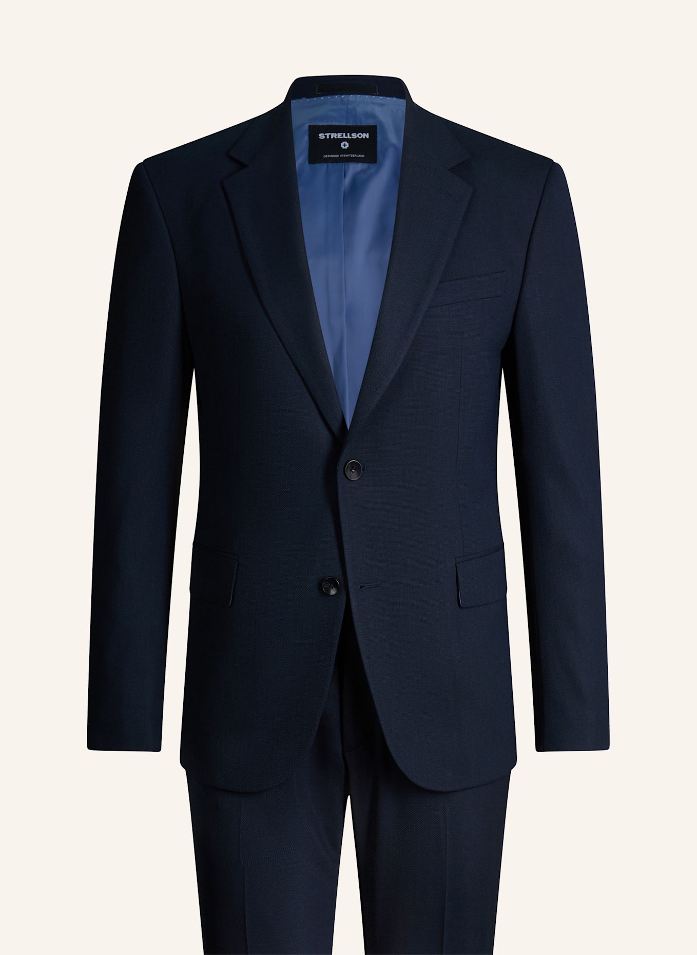 STRELLSON Anzug AIDAN-MELWIN: DUNKELBLAU