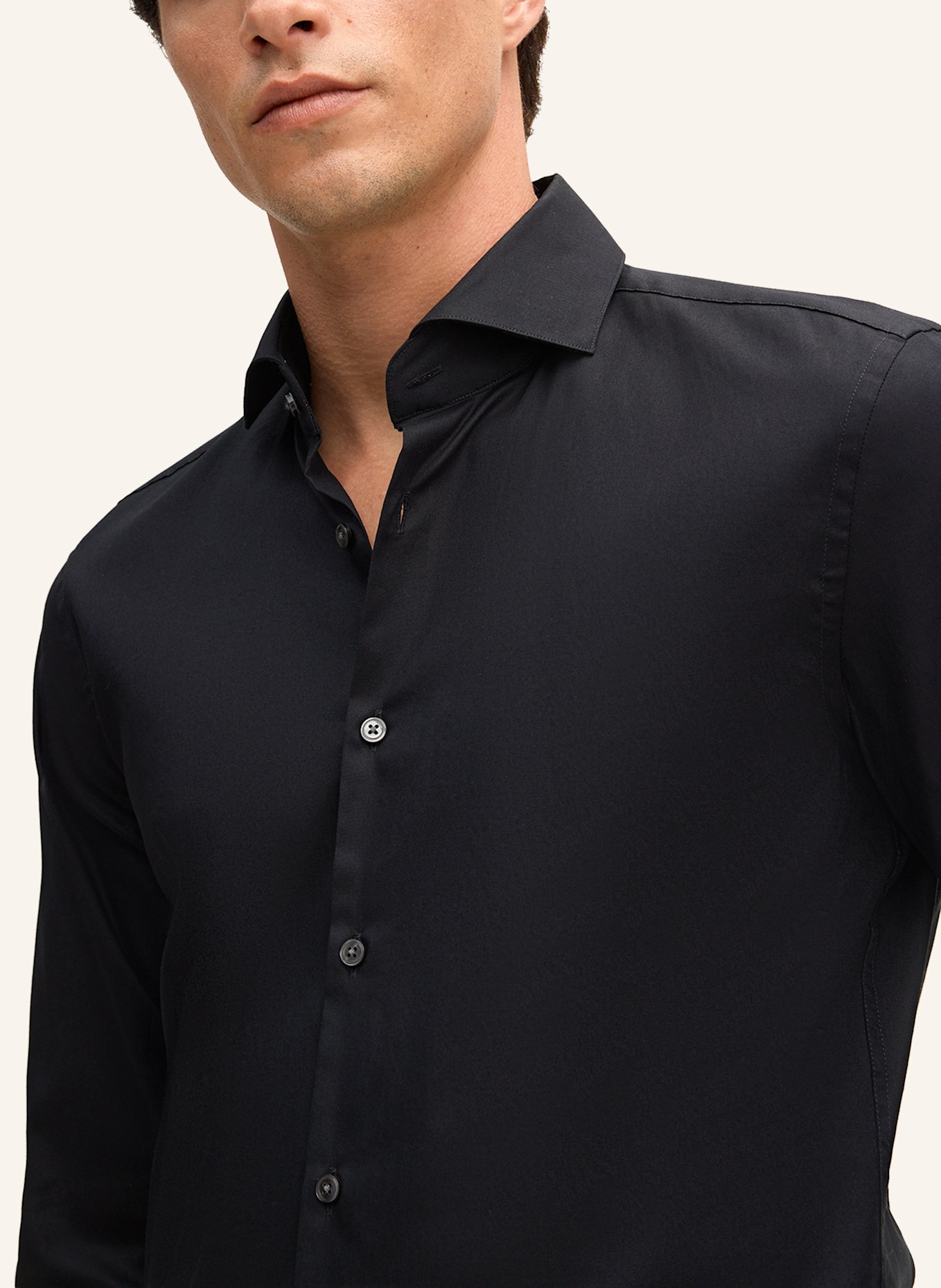 STRELLSON Business-Hemd ADRIAN: SCHWARZ