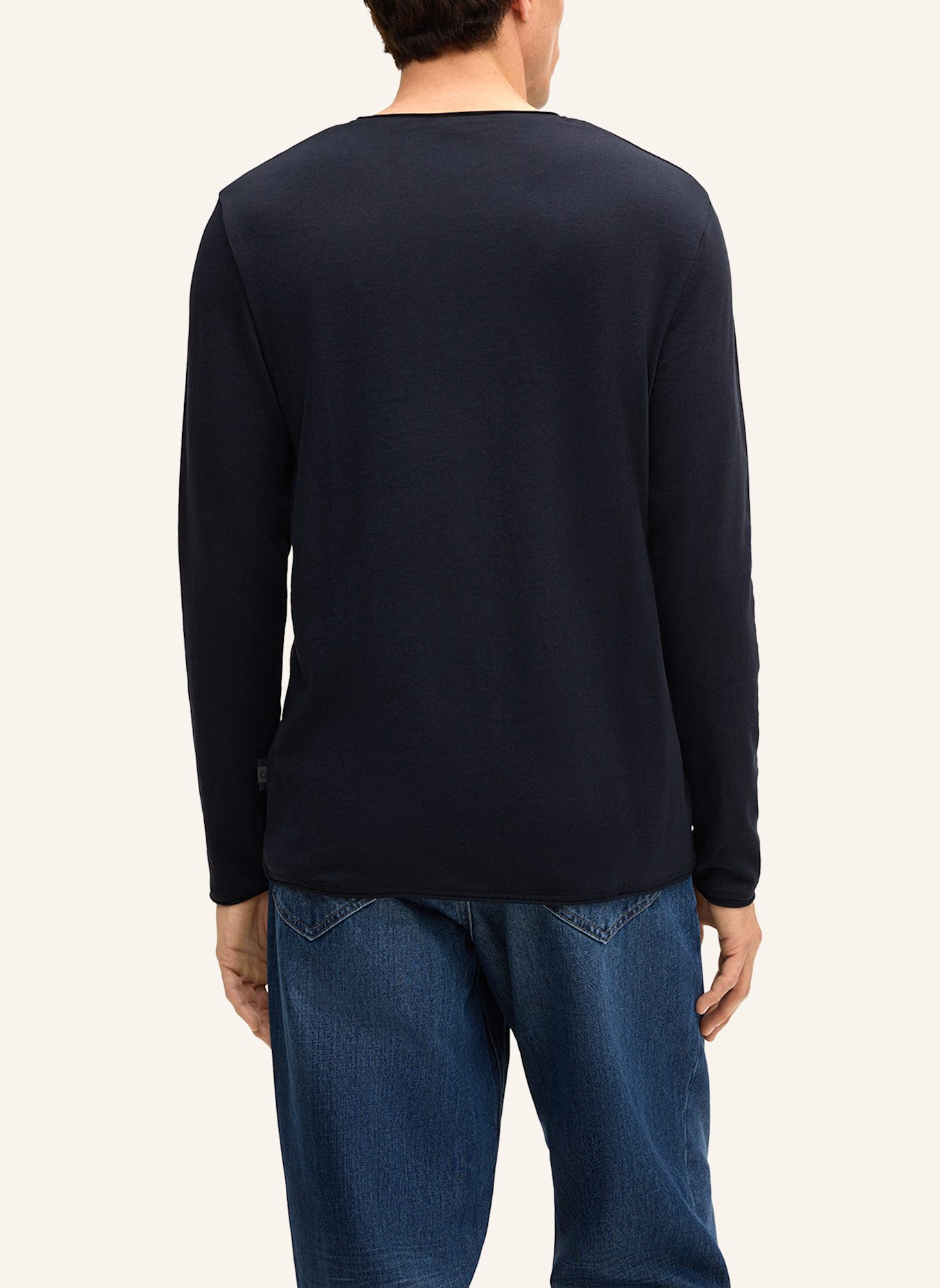 STRELLSON Longsleeve PROSPECT: DUNKELBLAU