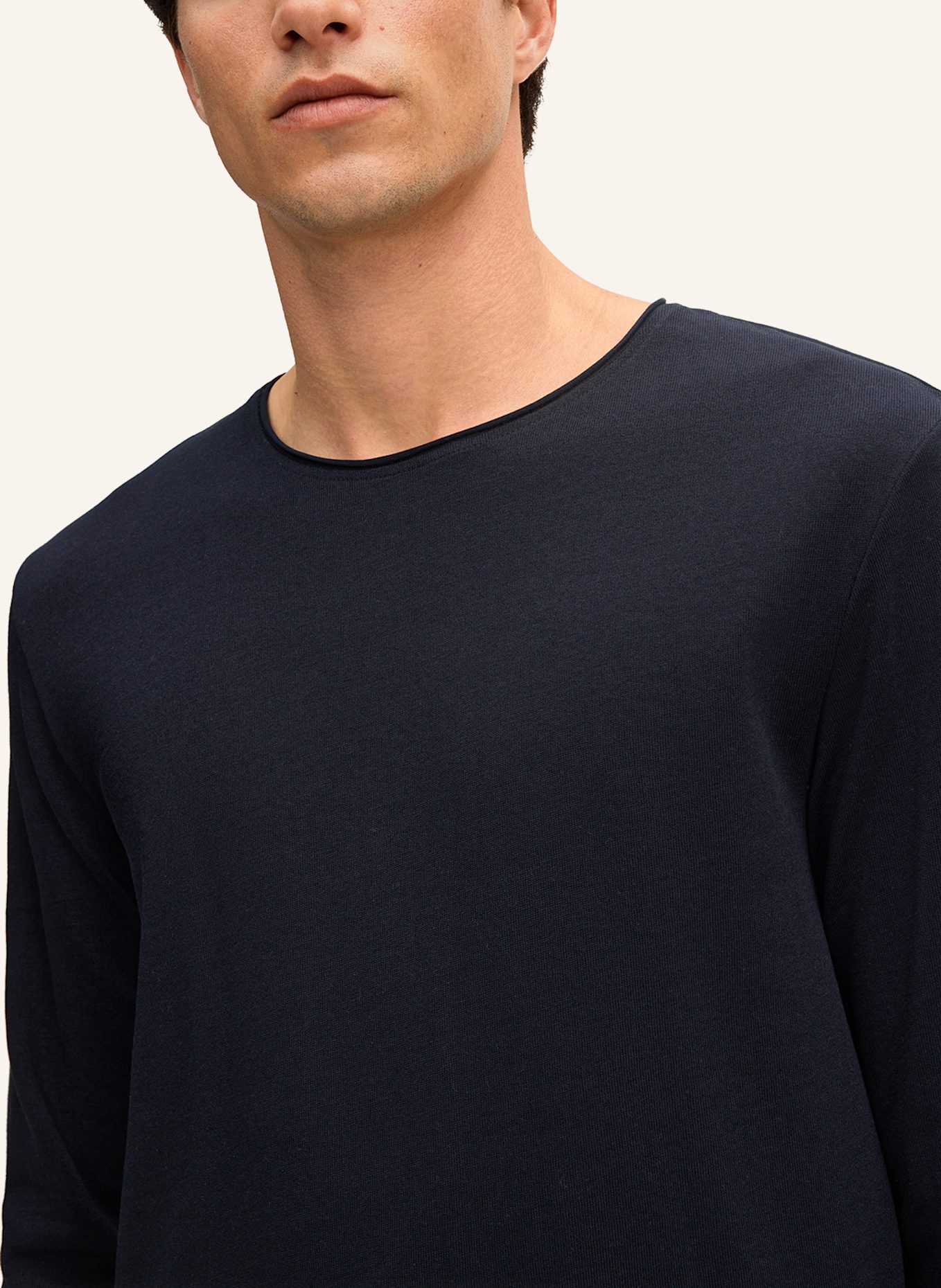 STRELLSON Longsleeve PROSPECT: DUNKELBLAU