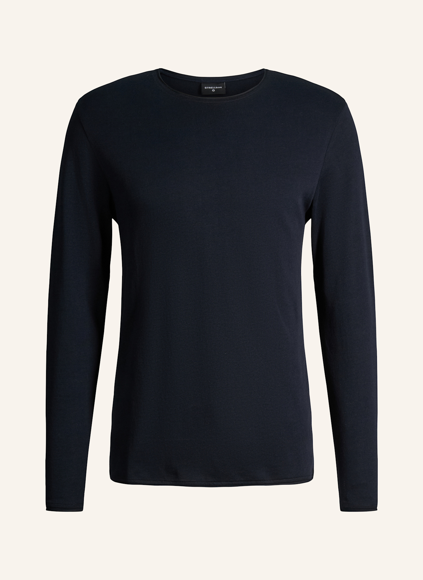STRELLSON Longsleeve PROSPECT: DUNKELBLAU