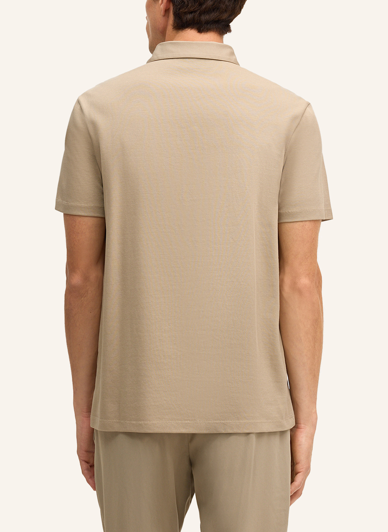 STRELLSON Poloshirt PIRO: BRAUN