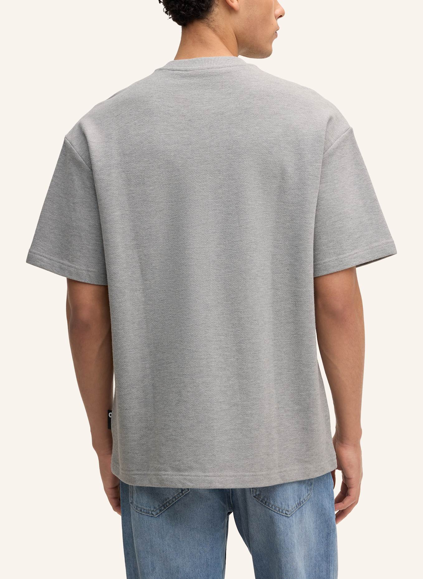 STRELLSON T-Shirt PICO: GRAU