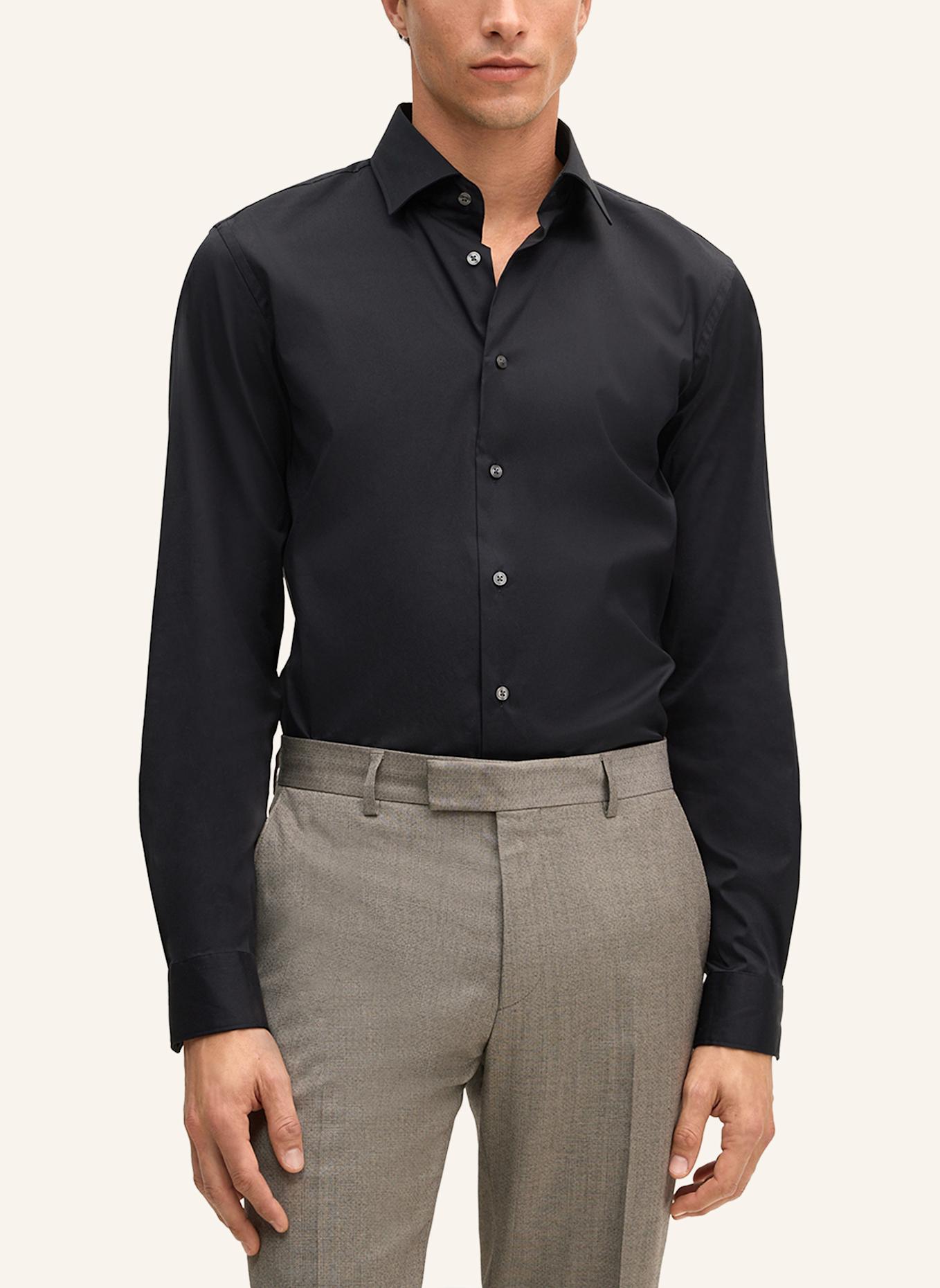 STRELLSON Hemd CHRIS: SCHWARZ