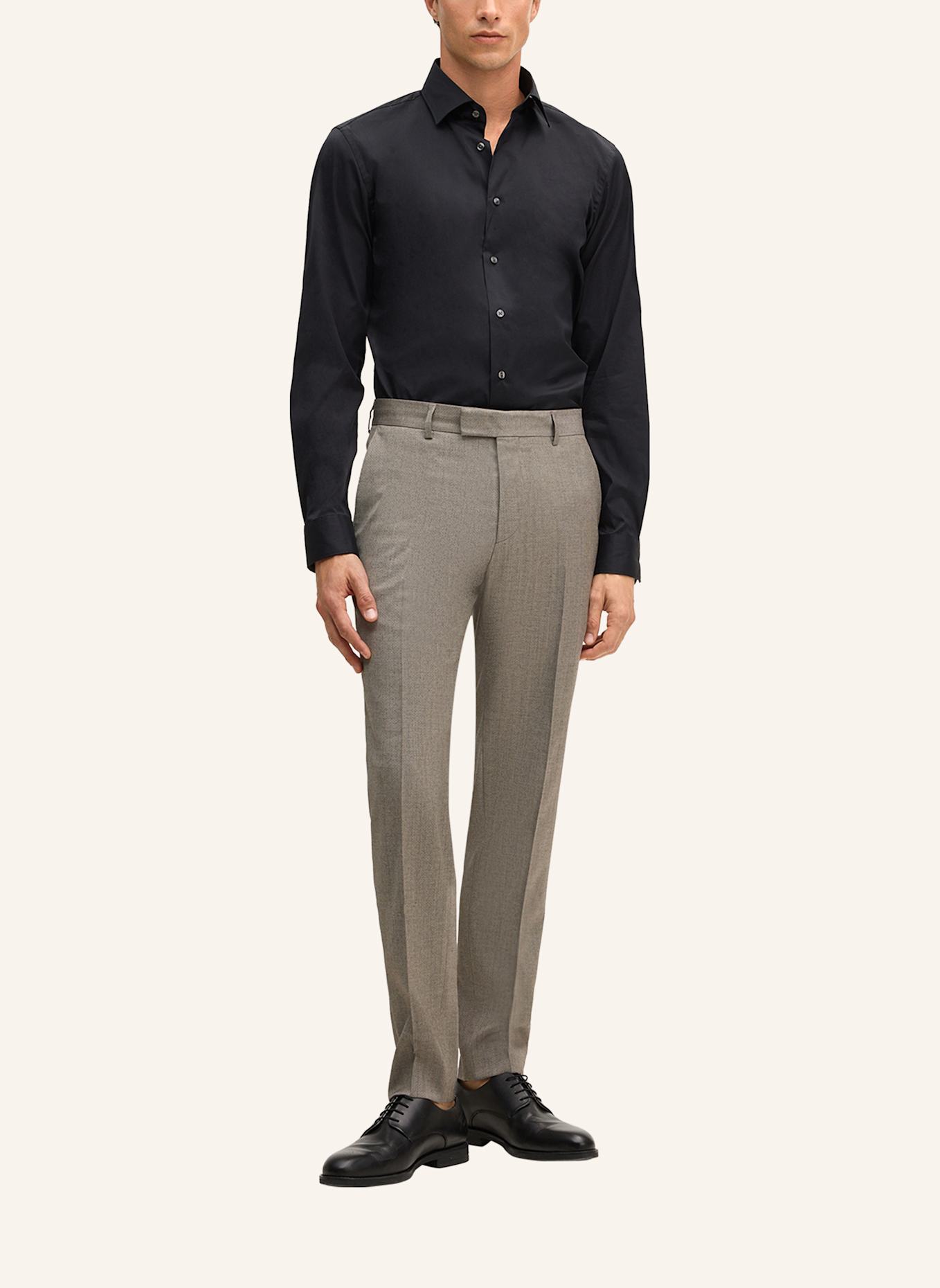 STRELLSON Hemd CHRIS: SCHWARZ