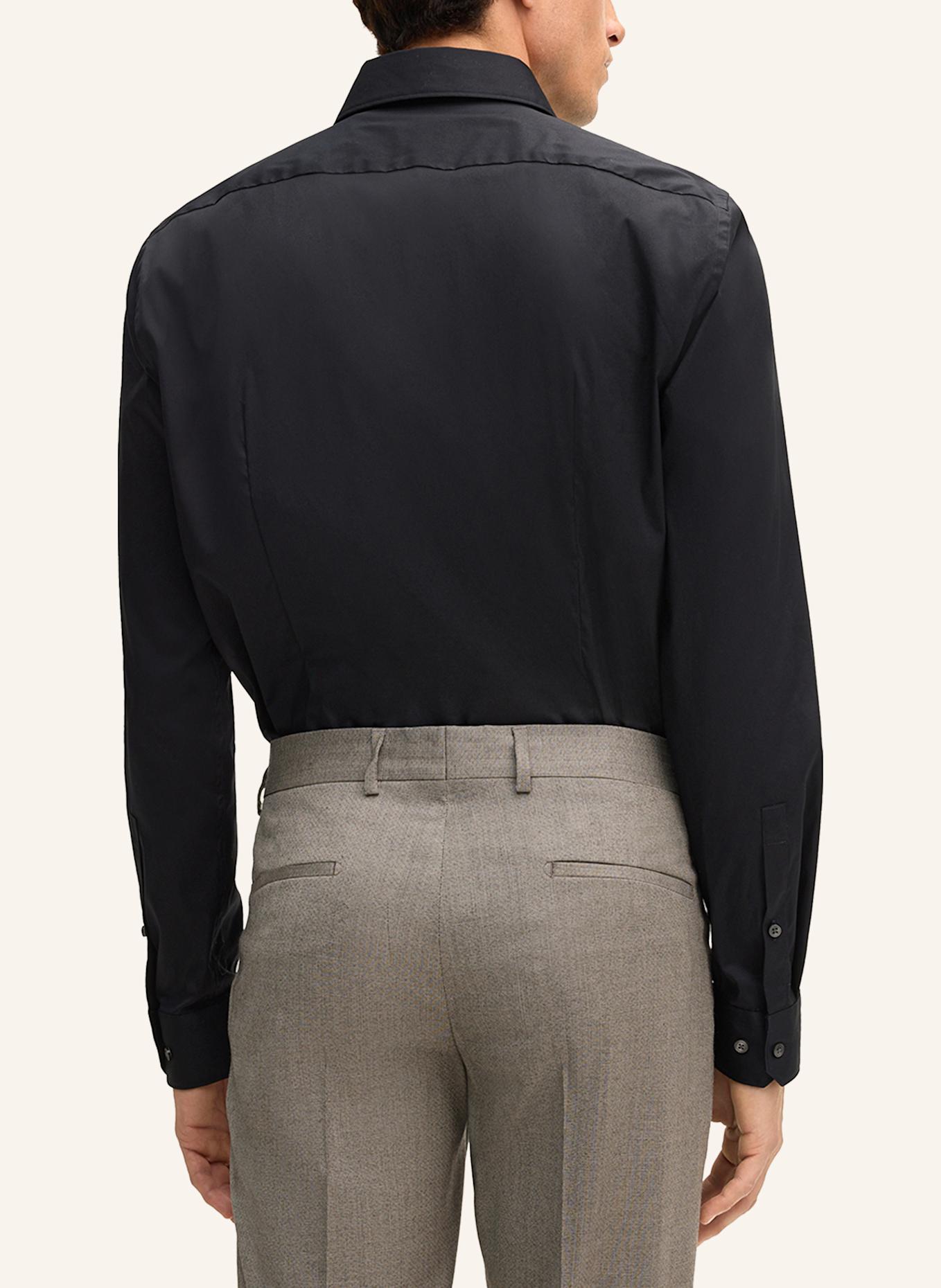 STRELLSON Hemd CHRIS: SCHWARZ