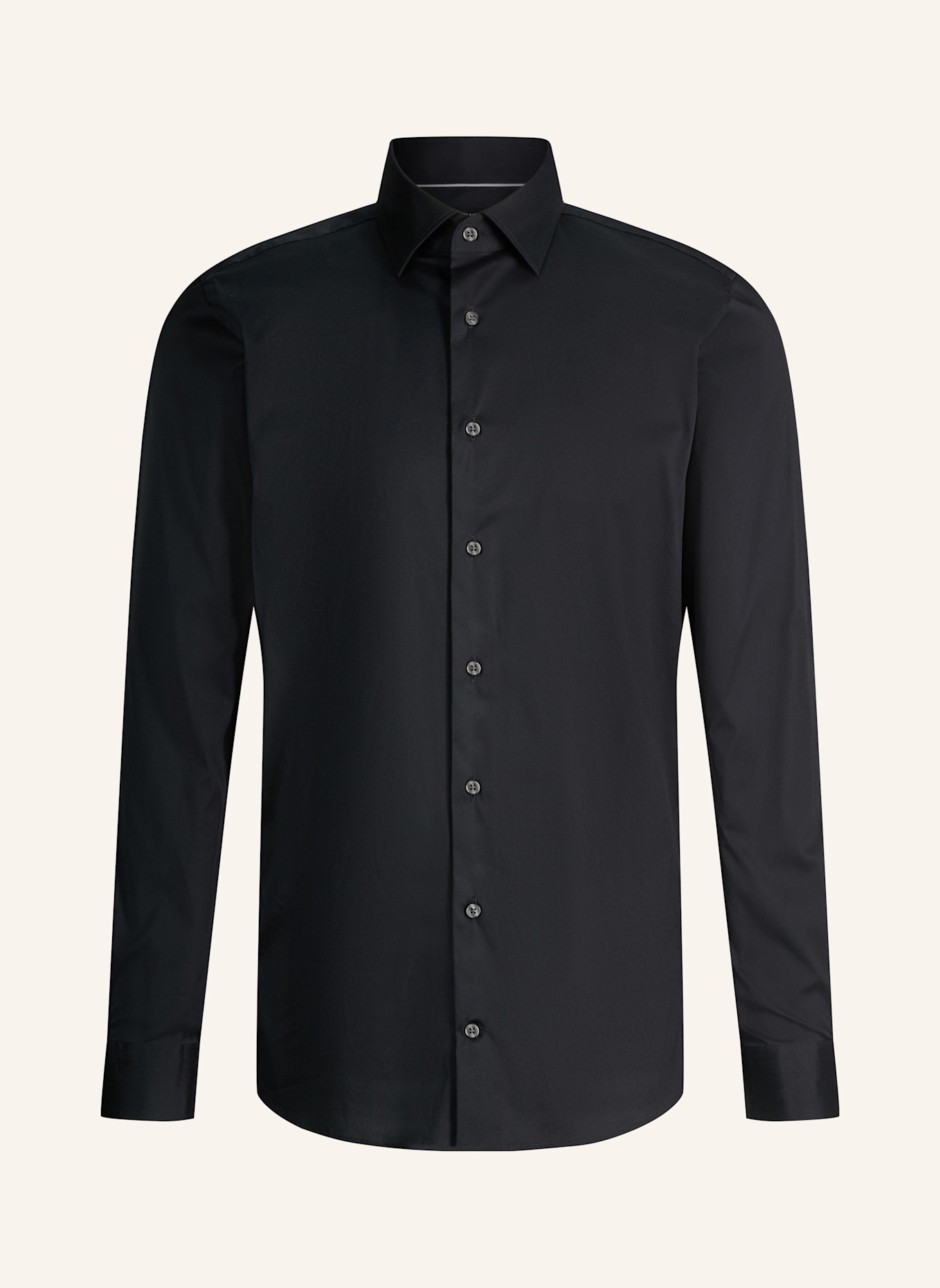 STRELLSON Hemd CHRIS: SCHWARZ