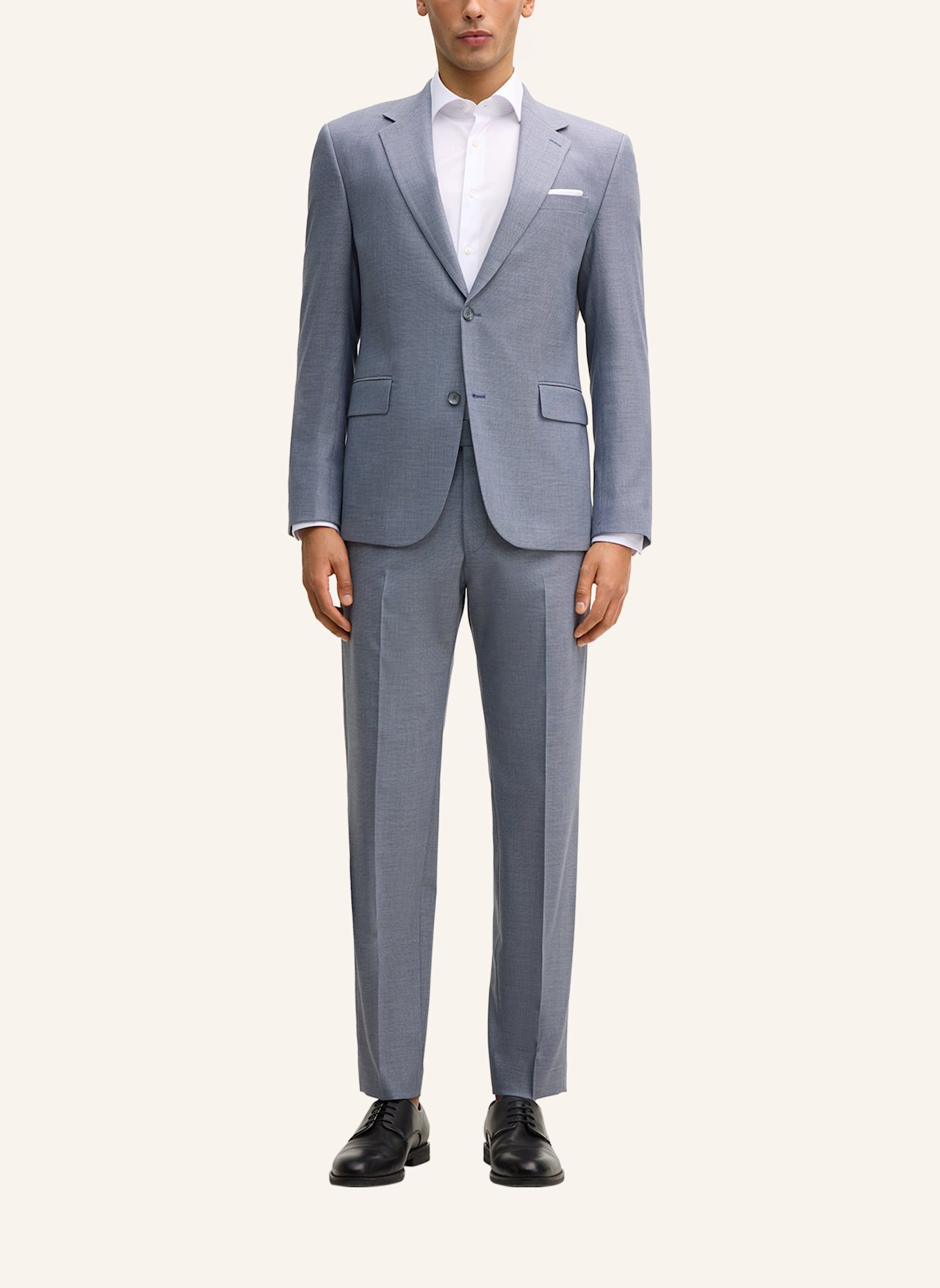 STRELLSON Anzug AIDAN-MELWIN: HELLBLAU