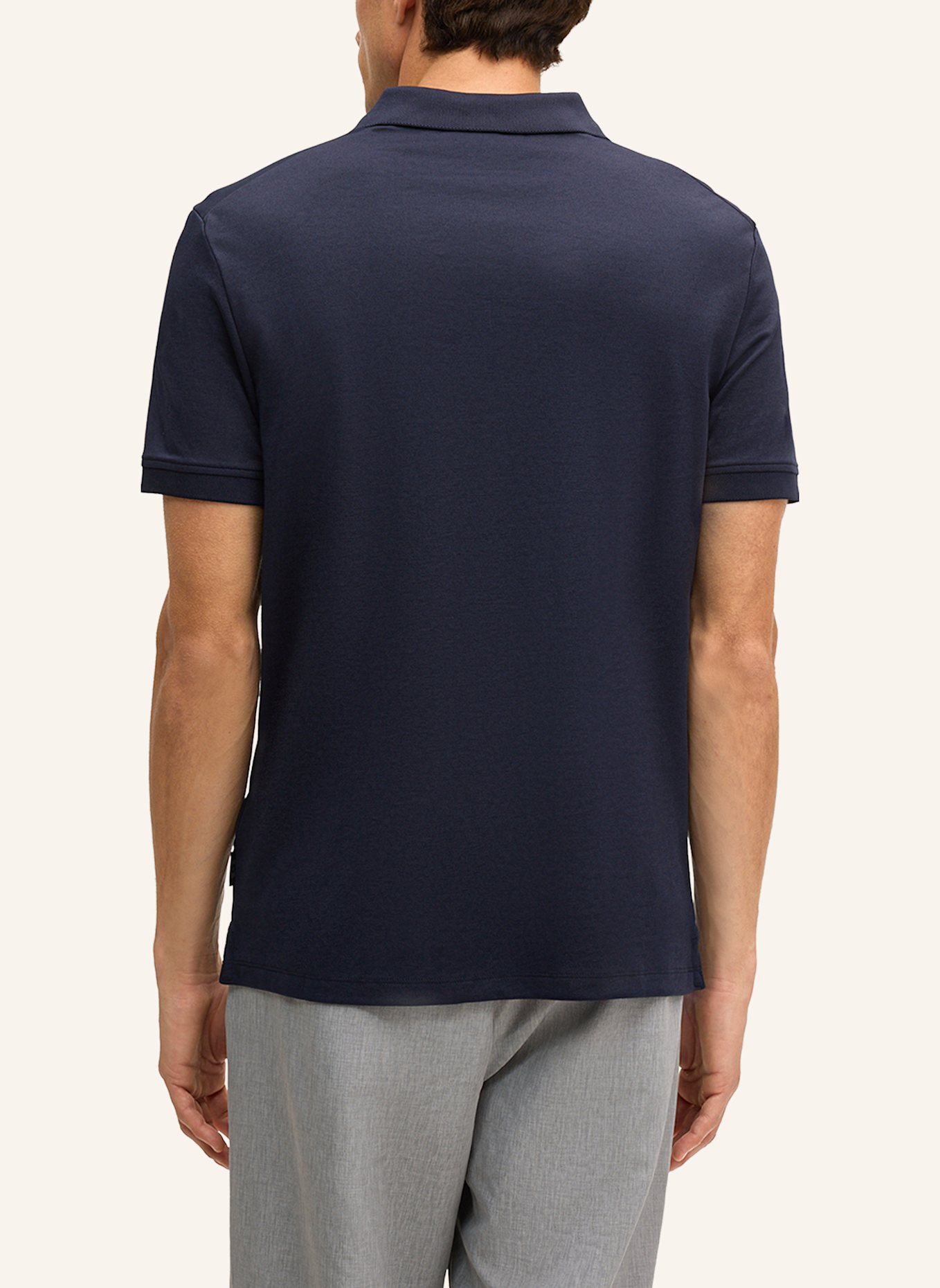 STRELLSON Poloshirt EDGAR: DUNKELBLAU