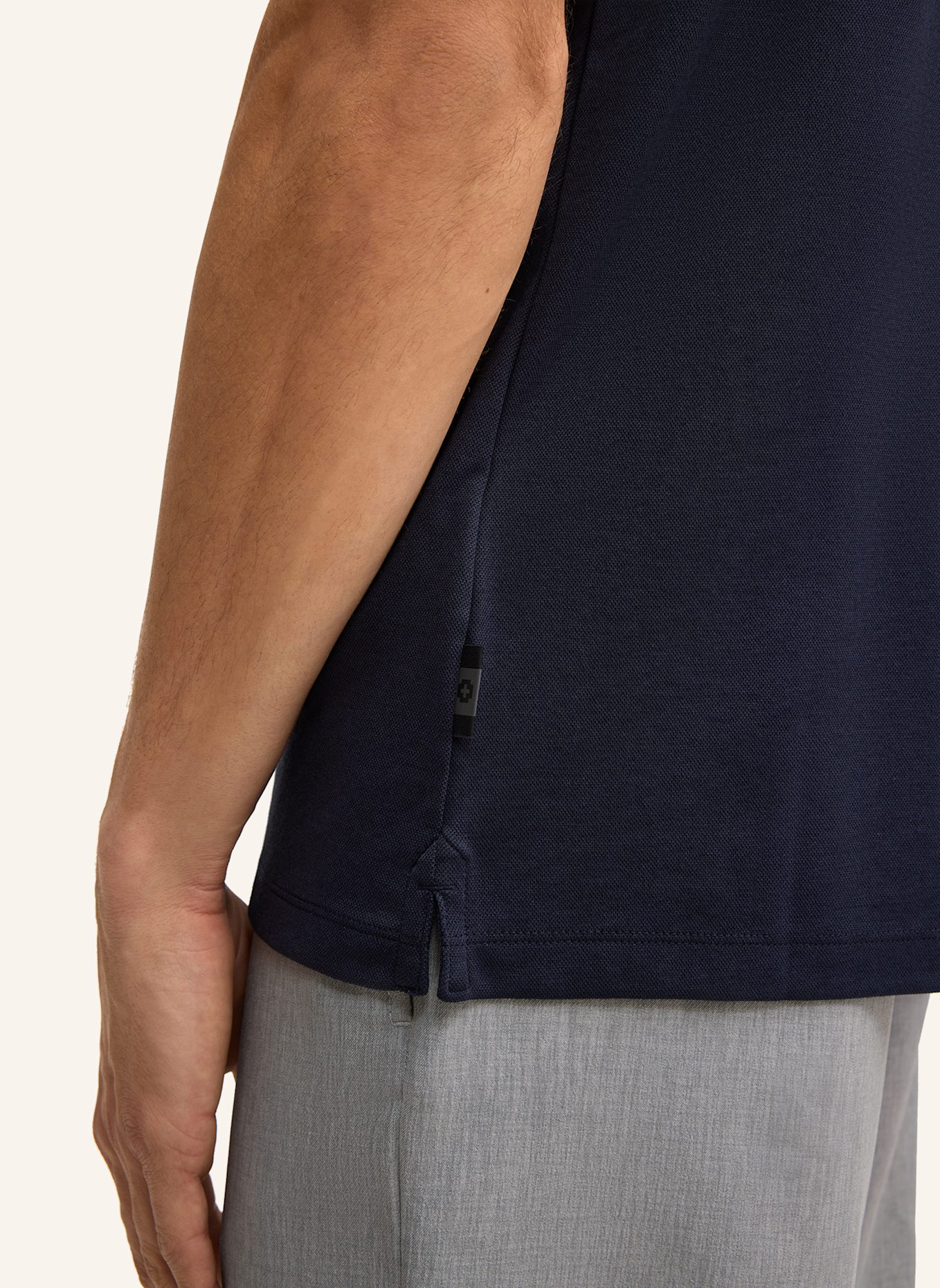 STRELLSON Poloshirt EDGAR: DUNKELBLAU