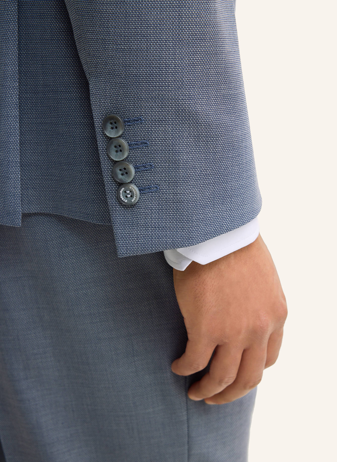 STRELLSON Anzug AIDAN-MELWIN: HELLBLAU