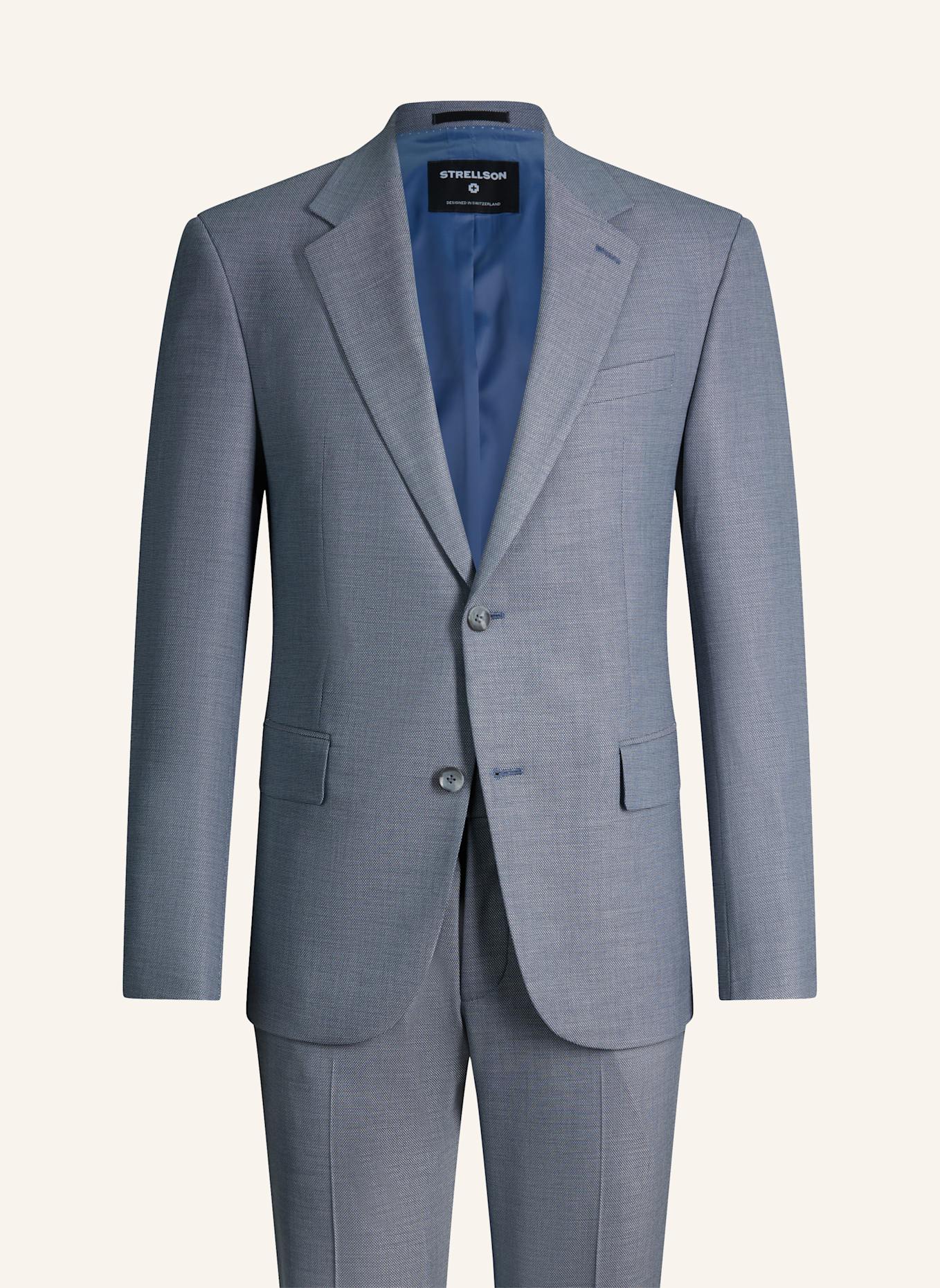 STRELLSON Anzug AIDAN-MELWIN: HELLBLAU