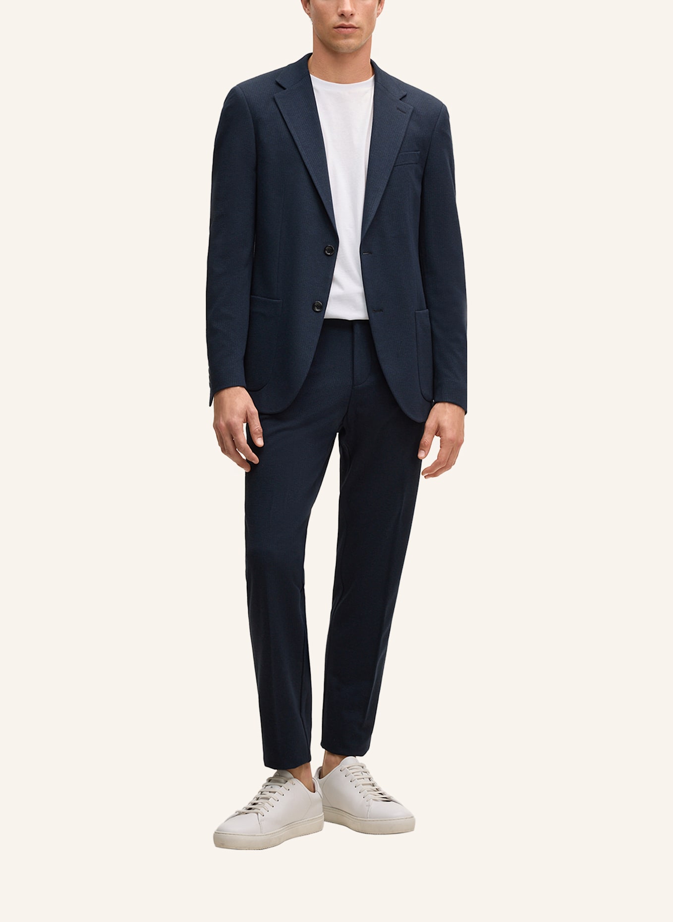 STRELLSON Baukasten Anzughose TIUS: DUNKELBLAU