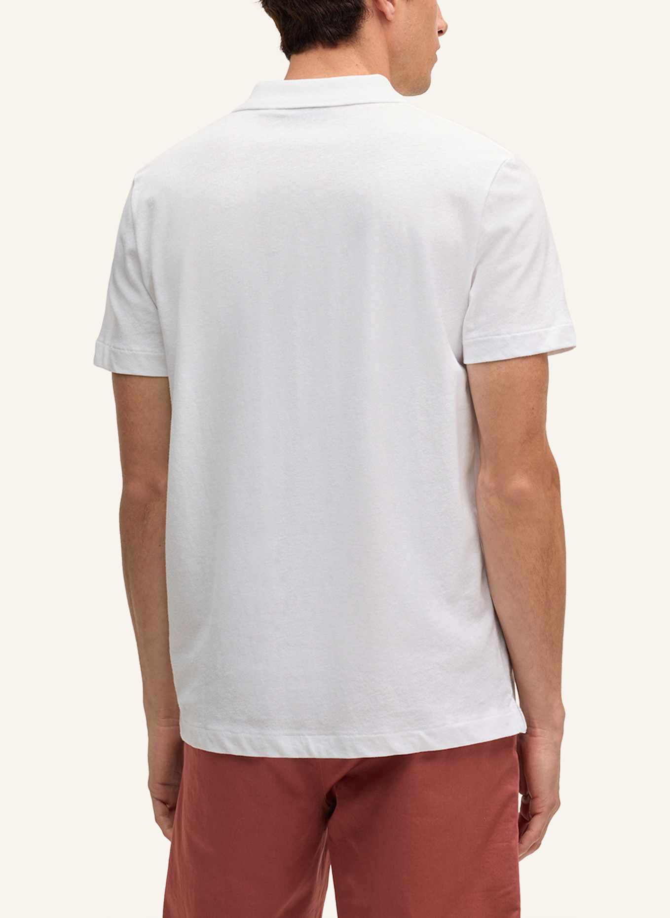 STRELLSON Poloshirt LINO: WEISS